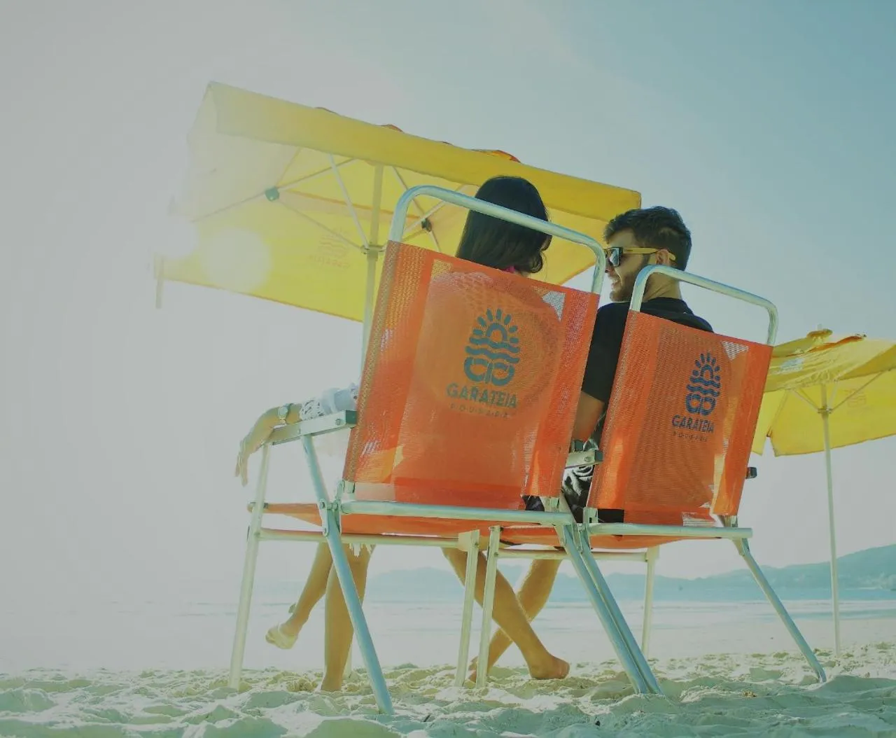 Beach in Pousada Garatéia