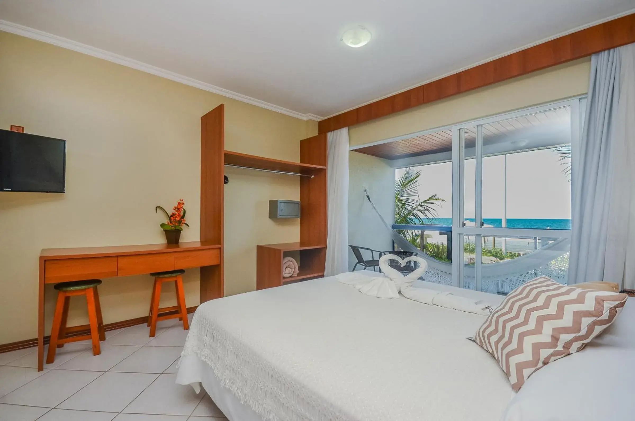 Double Room with Sea View in Pousada Garatéia Double Room with Sea View in Pousada Garatéia