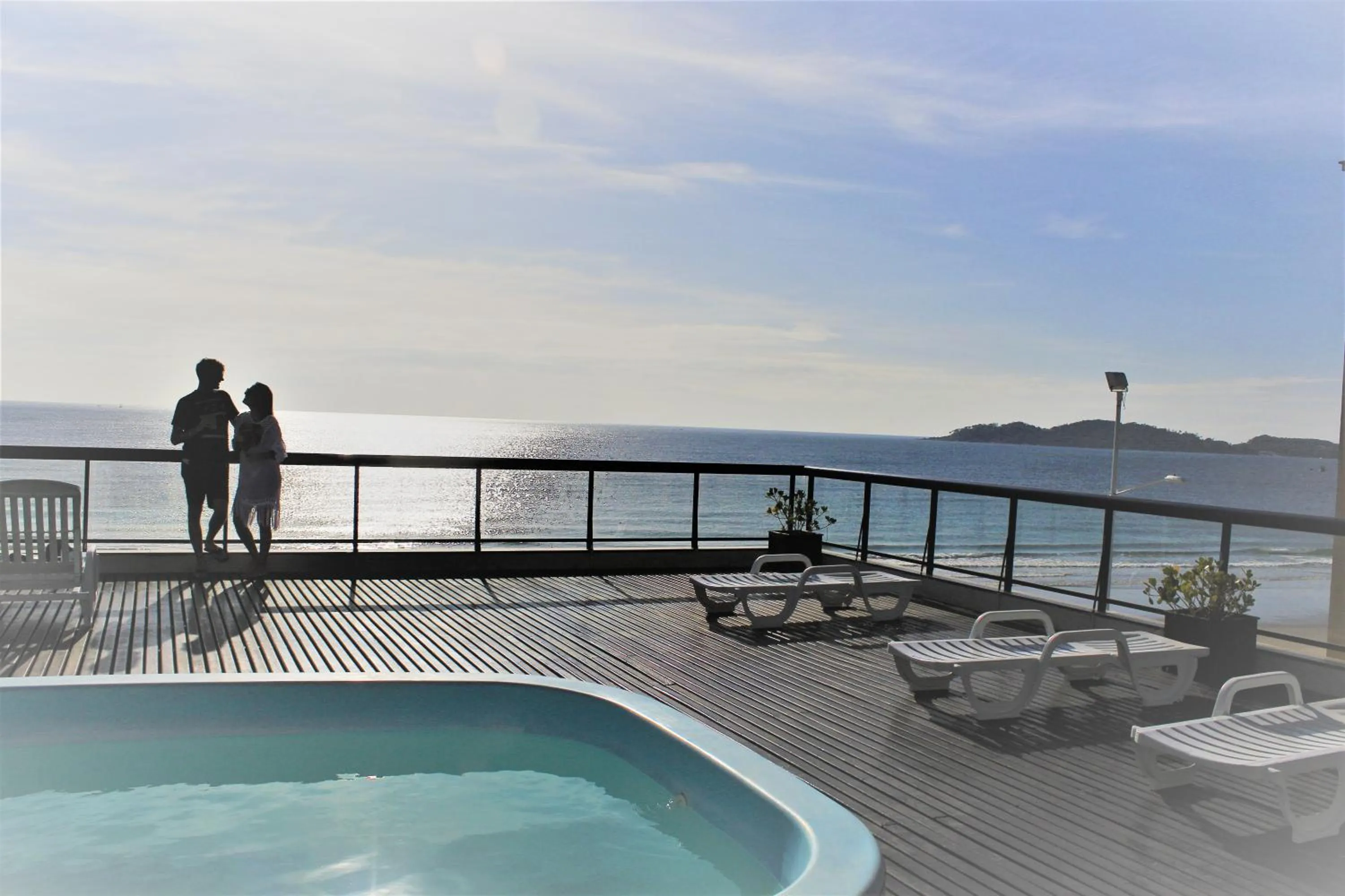 Solarium in Pousada Garatéia