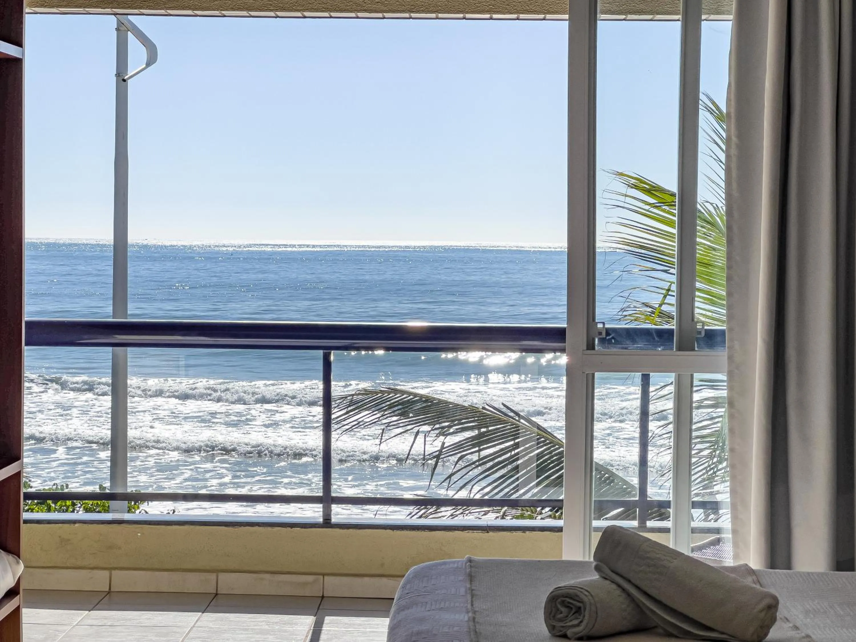 Natural landscape, Bed in Pousada Garatéia