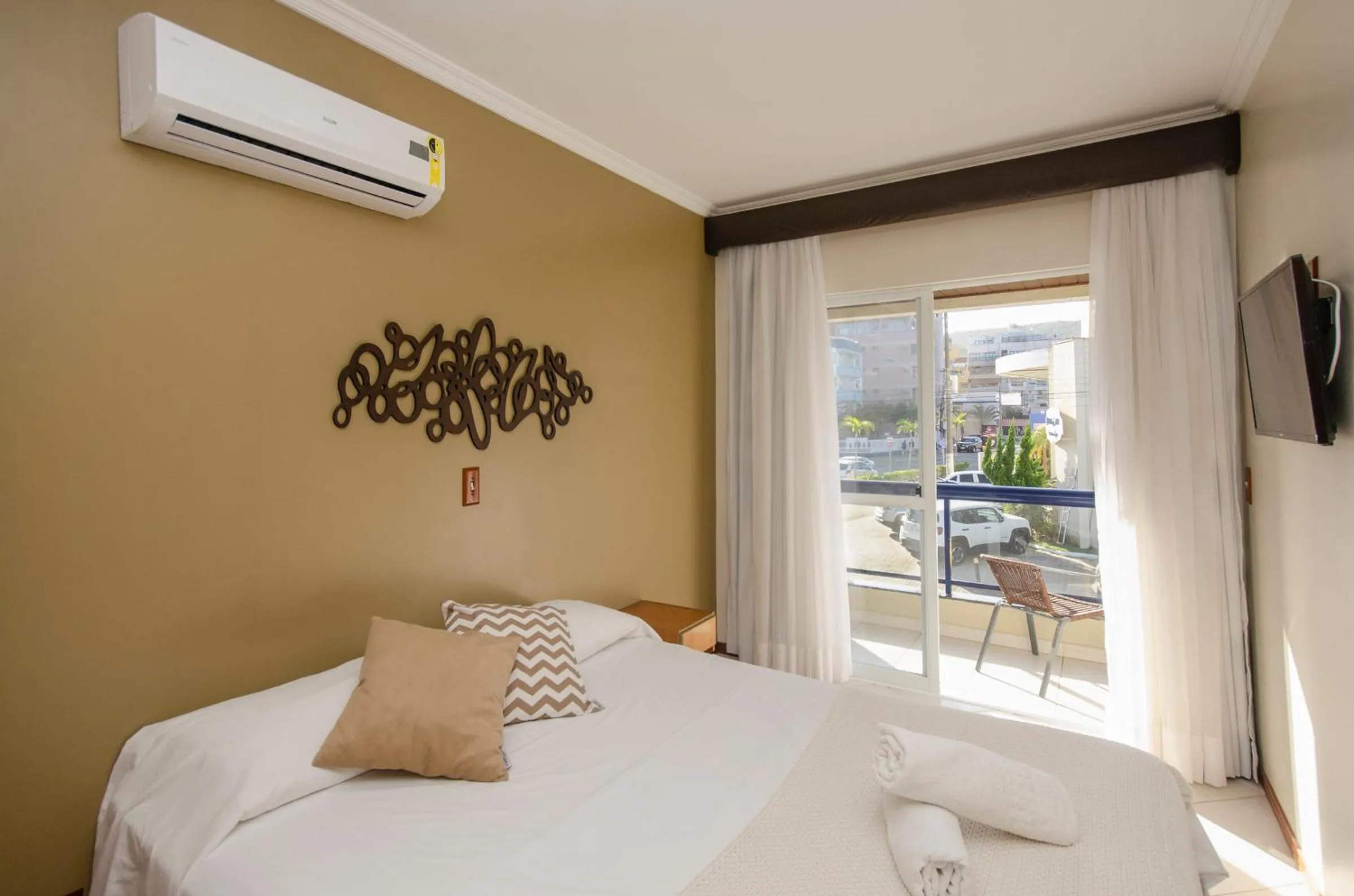 Bedroom, Bed in Pousada Garatéia