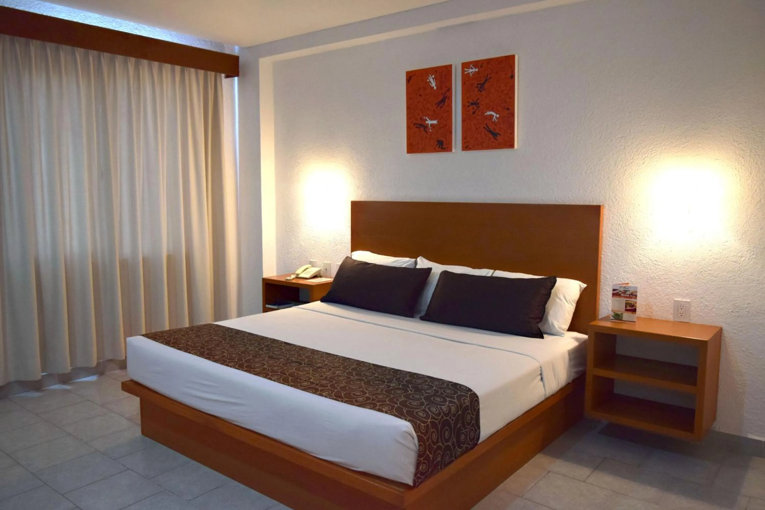 Bed in Best Western Global Express