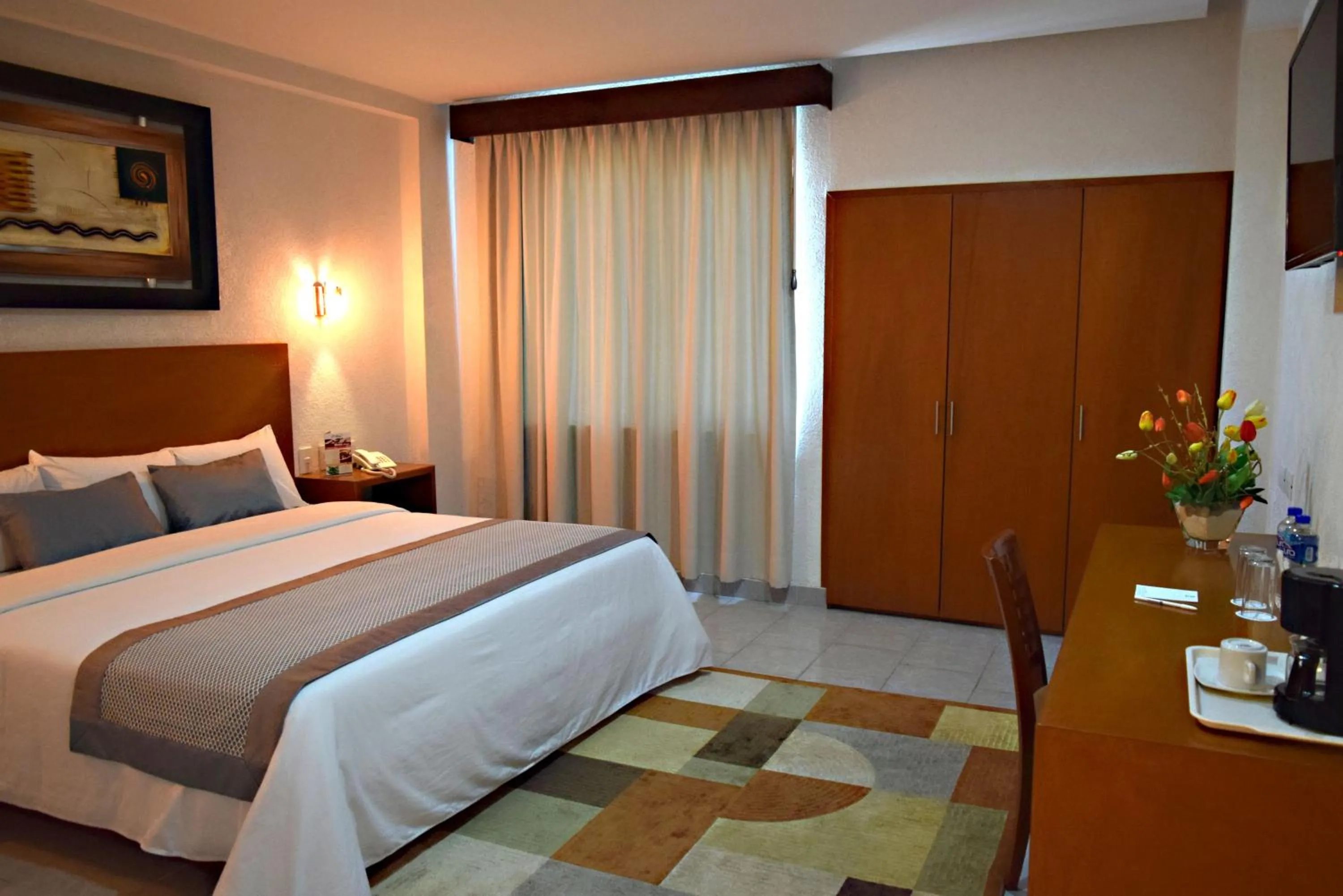 Bed in Best Western Global Express