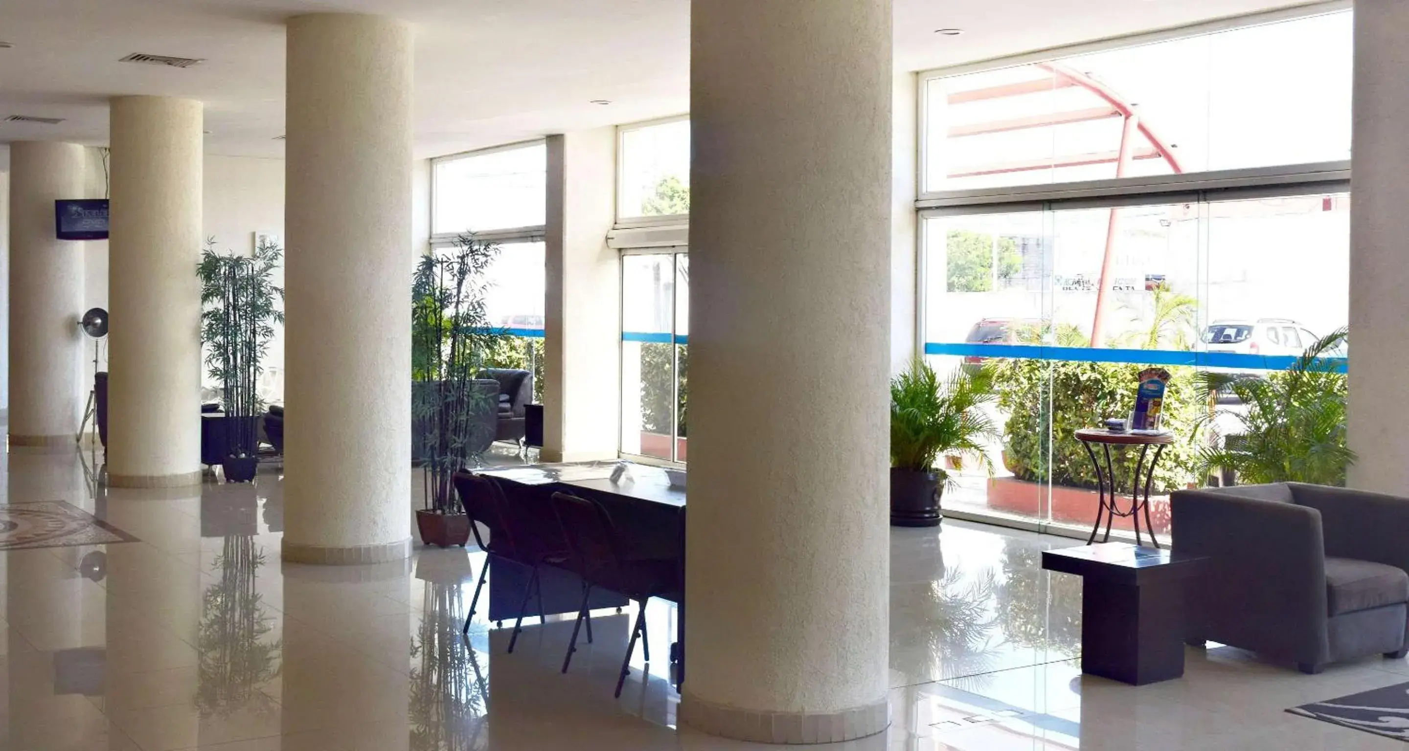 Lobby or reception in Best Western Global Express Lobby or reception in Best Western Global Express
