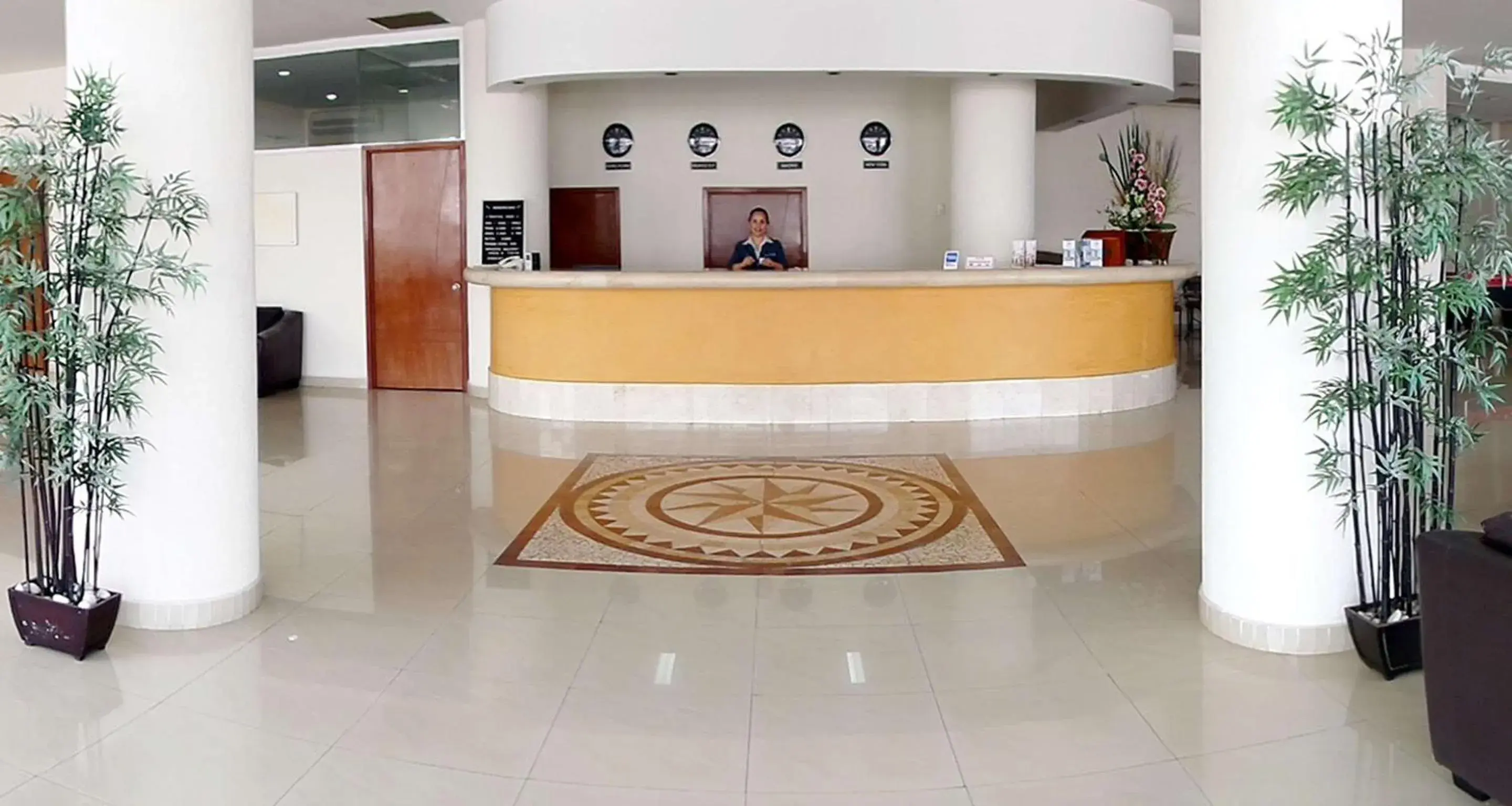 Lobby or reception in Best Western Global Express Lobby or reception in Best Western Global Express