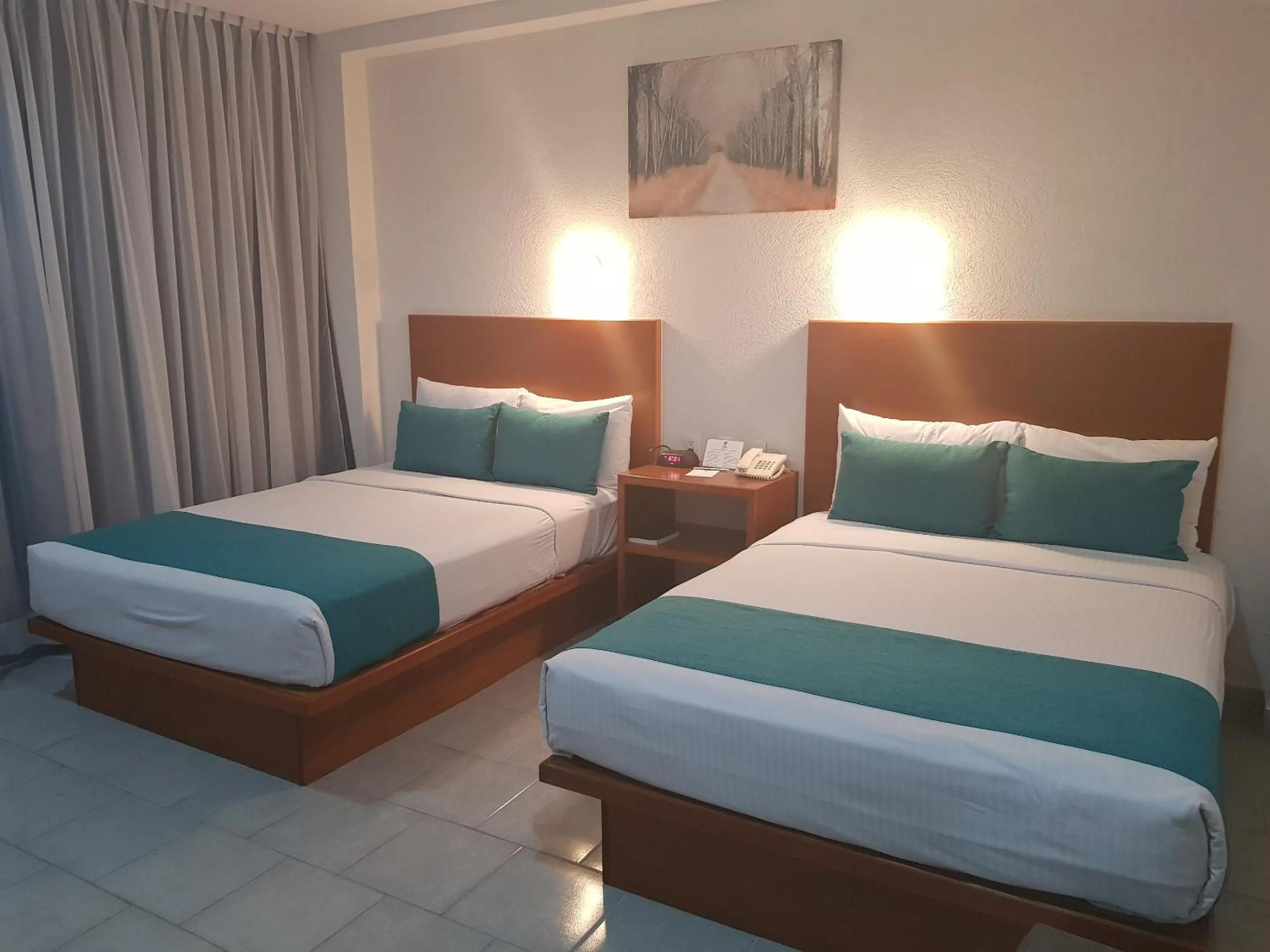 Bed in Best Western Global Express