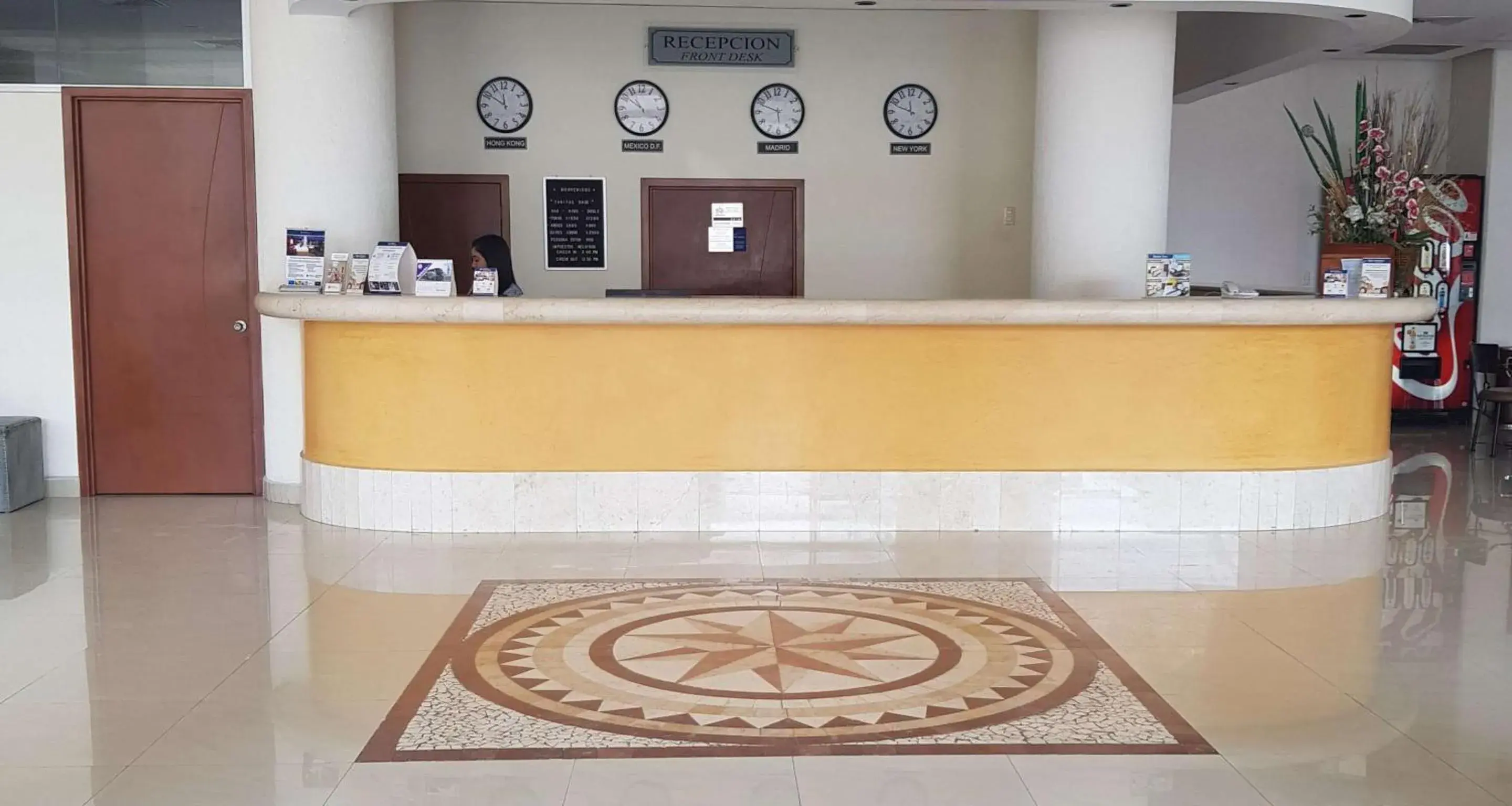 Lobby or reception in Best Western Global Express Lobby or reception in Best Western Global Express