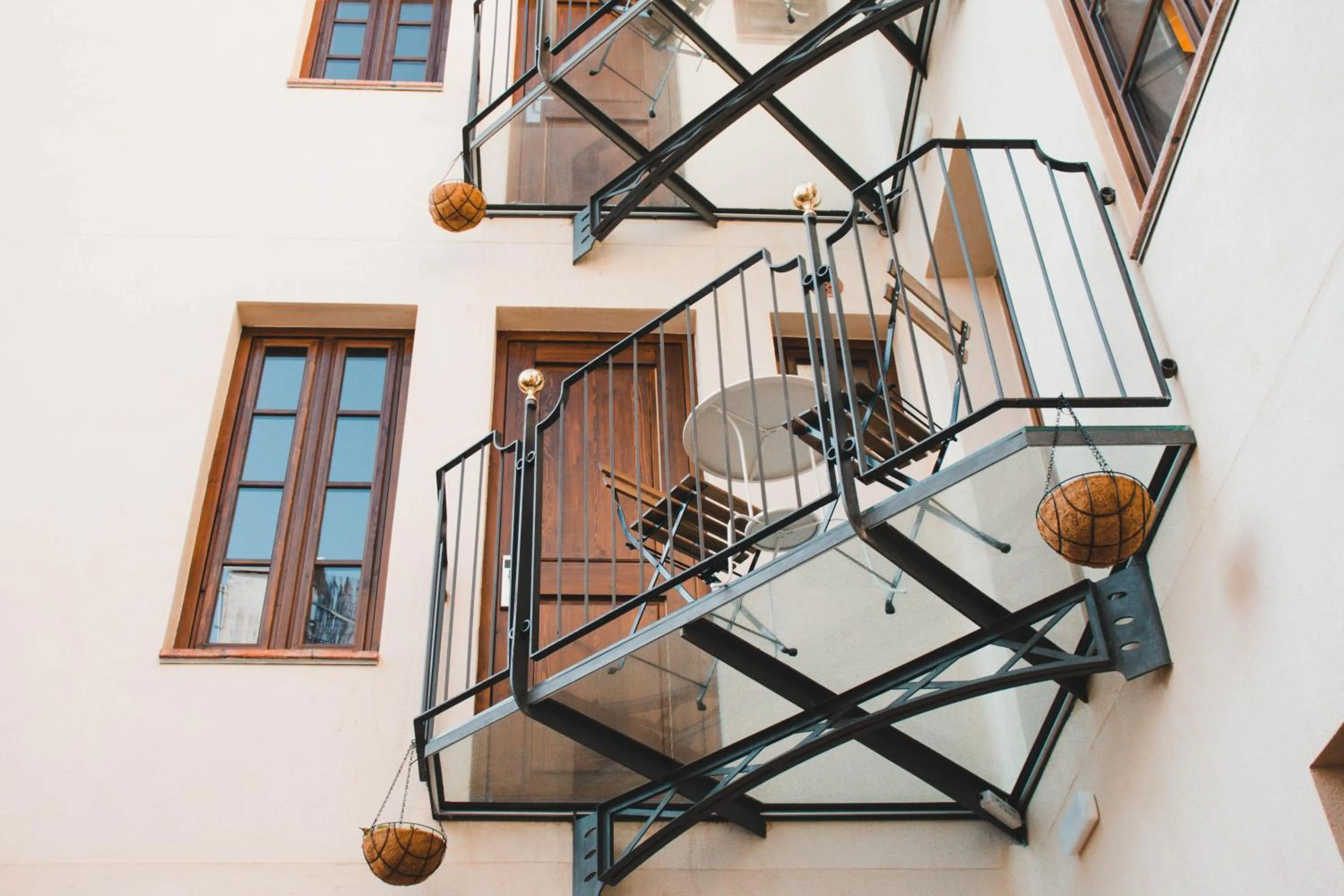 Property building in Àmfores Boutique Guest House