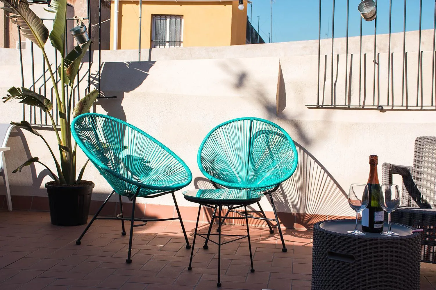 Balcony/Terrace in Àmfores Boutique Guest House
