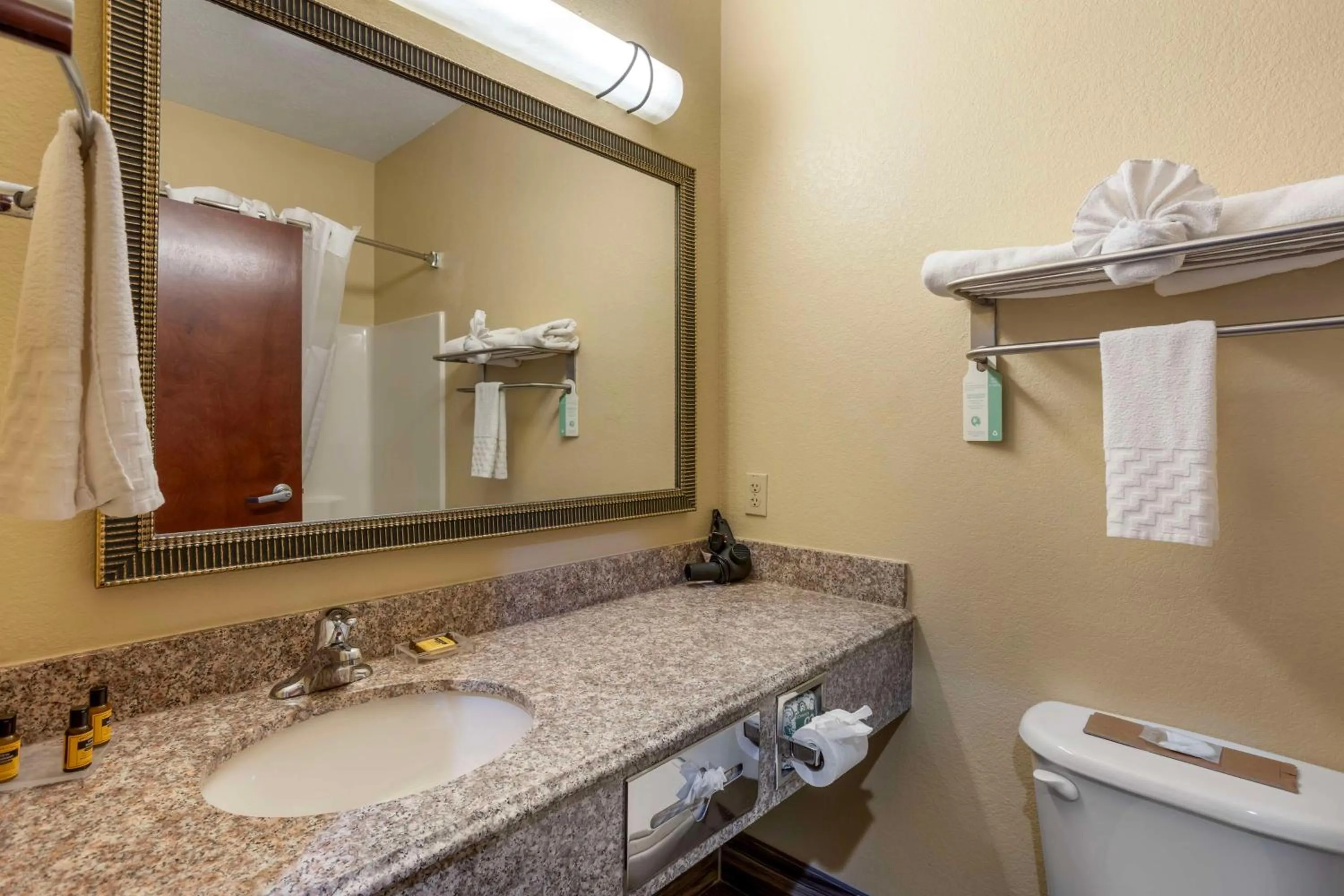 Bathroom in Best Western Plus Springfield Airport Inn