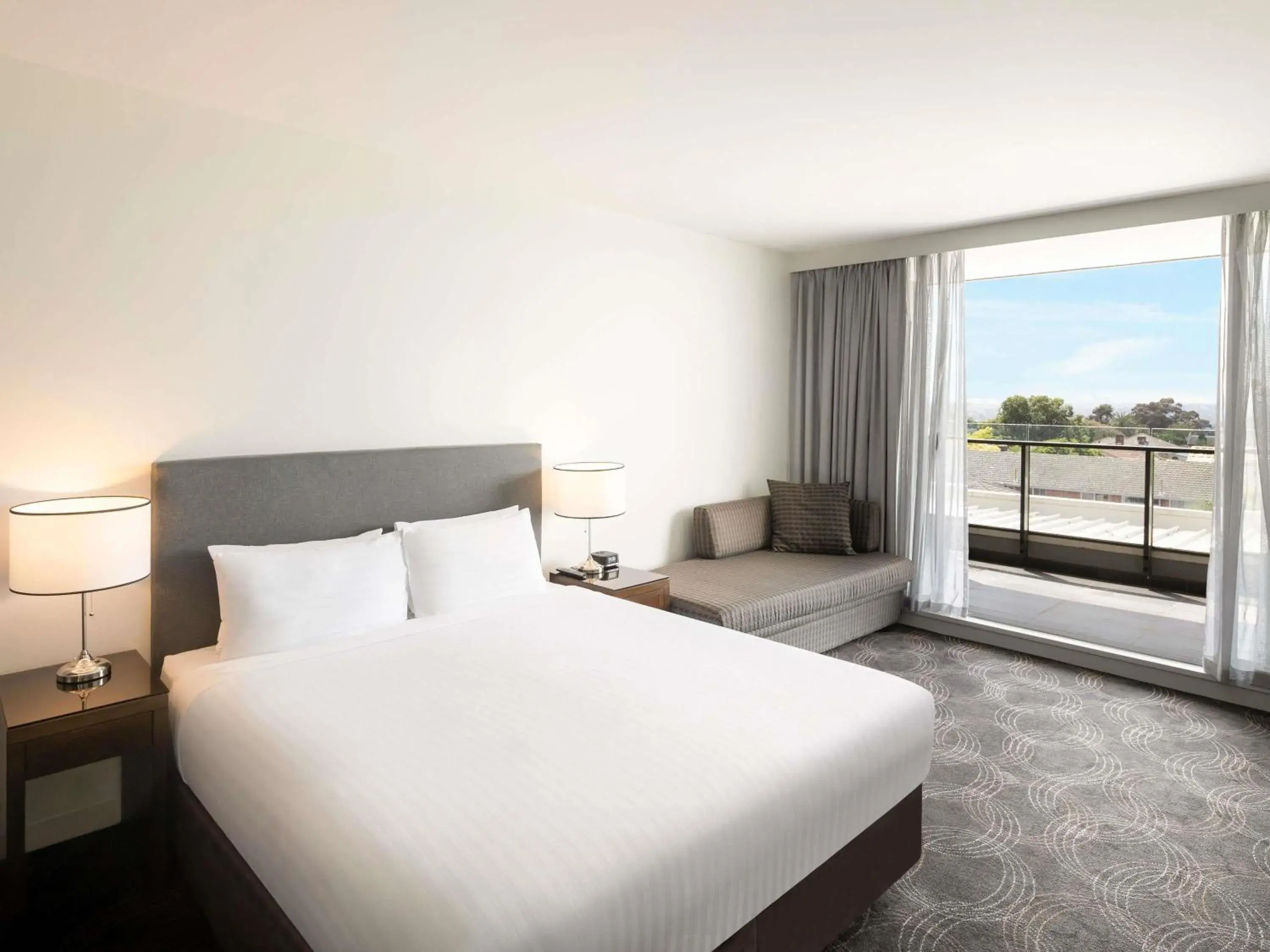 Bedroom, Bed in The Sebel Melbourne Kew Bedroom, Bed in The Sebel Melbourne Kew