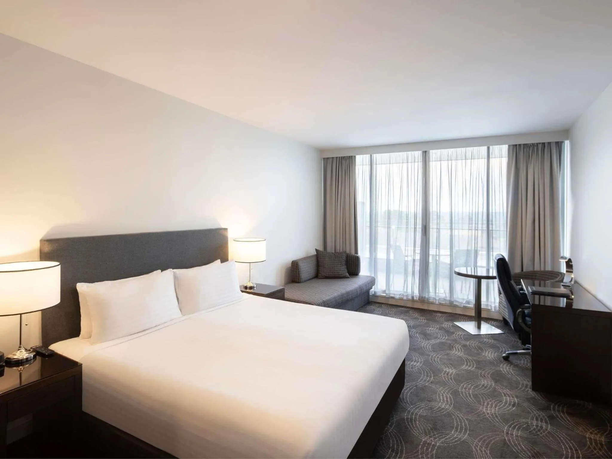 Bedroom, Bed in The Sebel Melbourne Kew