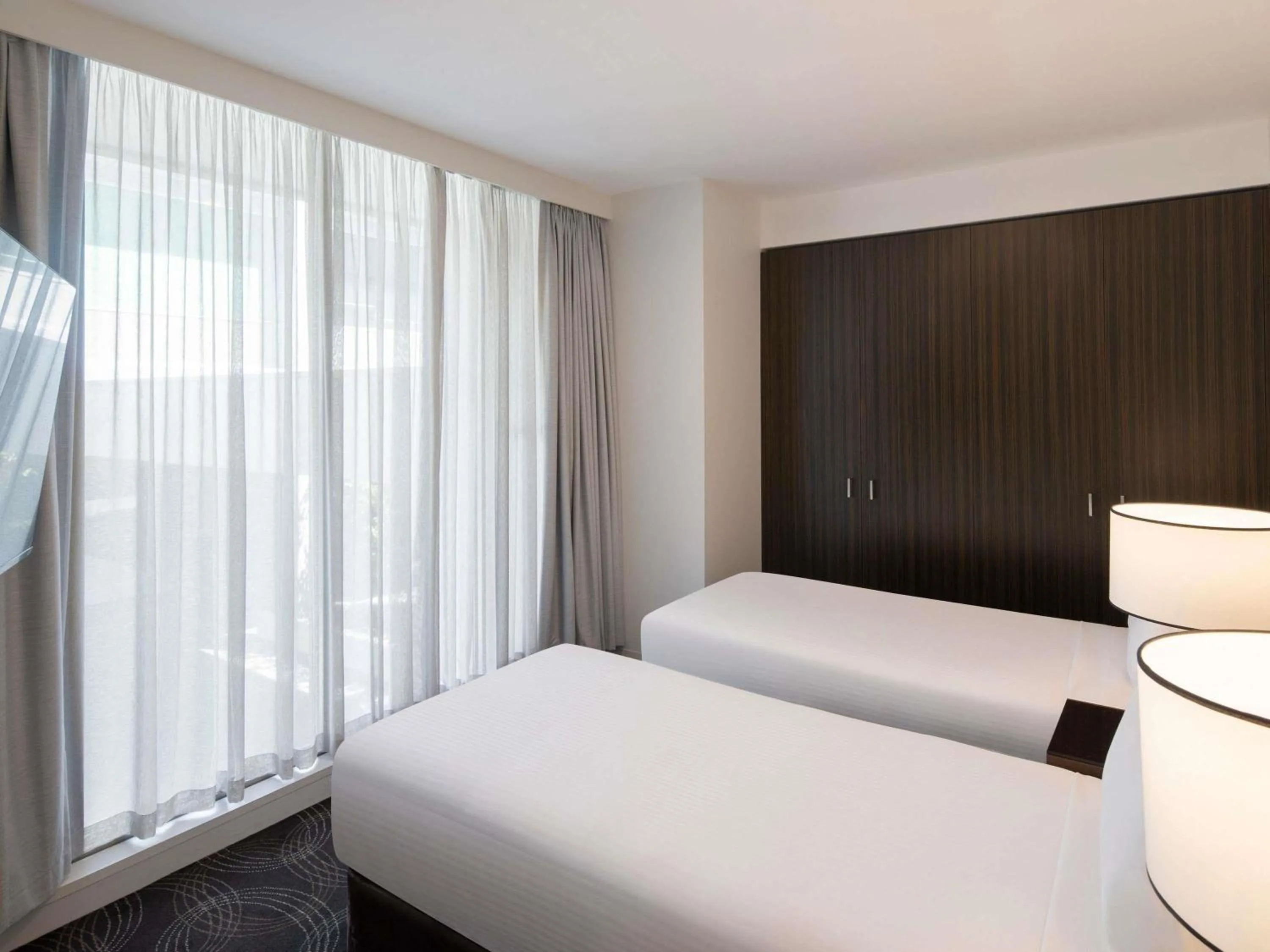 Bedroom, Bed in The Sebel Melbourne Kew