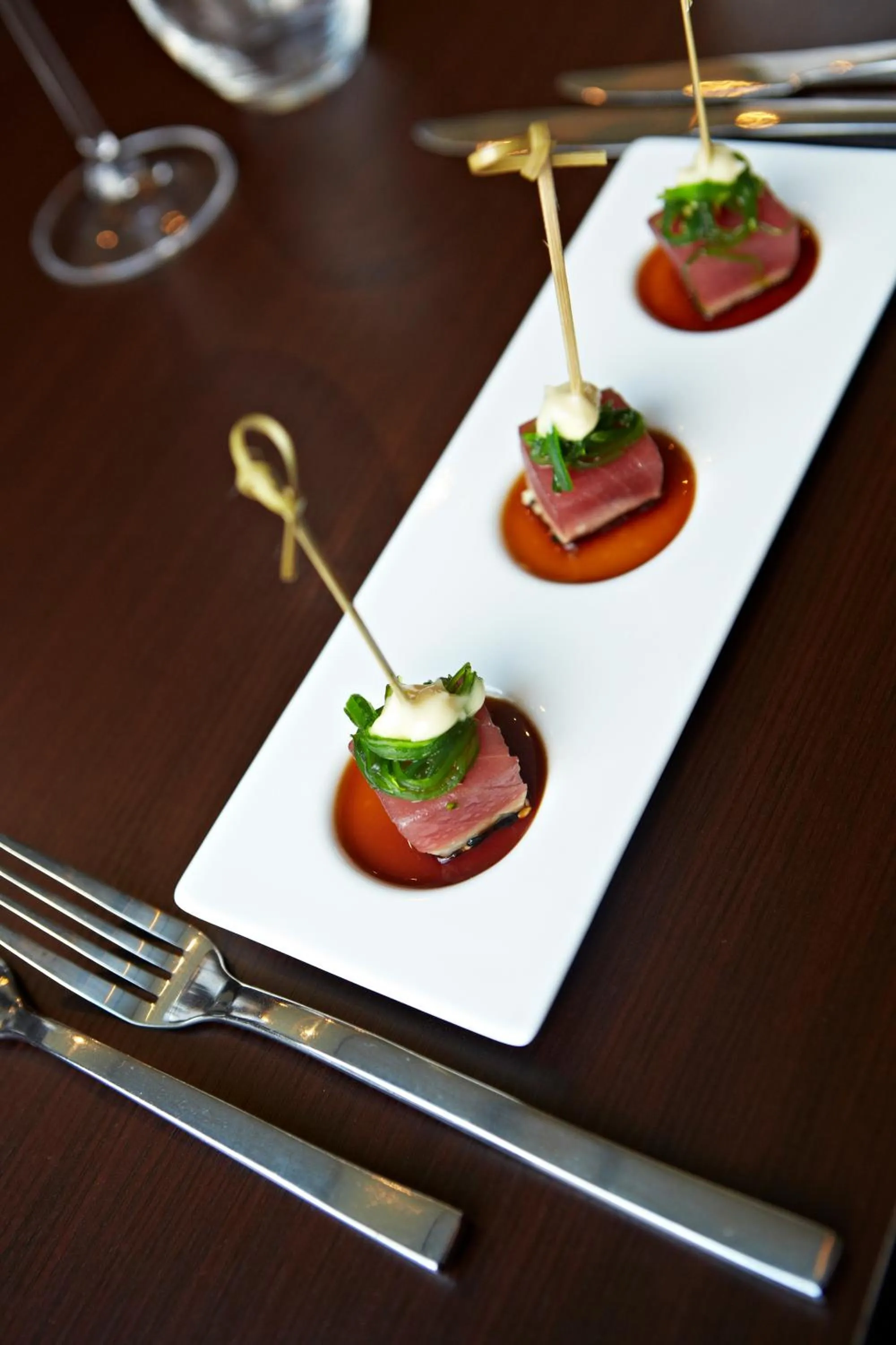 Food and drinks in Hotel 115