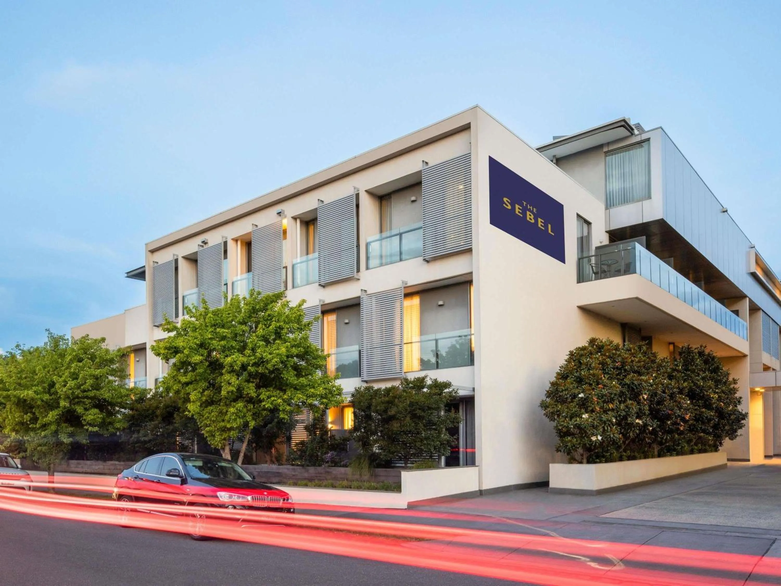 Property building in The Sebel Melbourne Kew