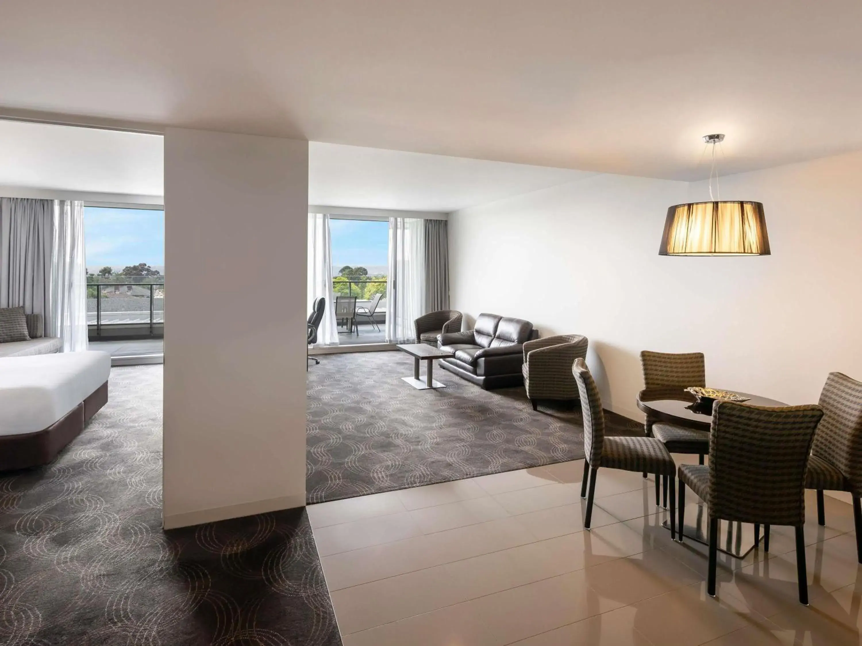 Bedroom, Bed in The Sebel Melbourne Kew Bedroom, Bed in The Sebel Melbourne Kew