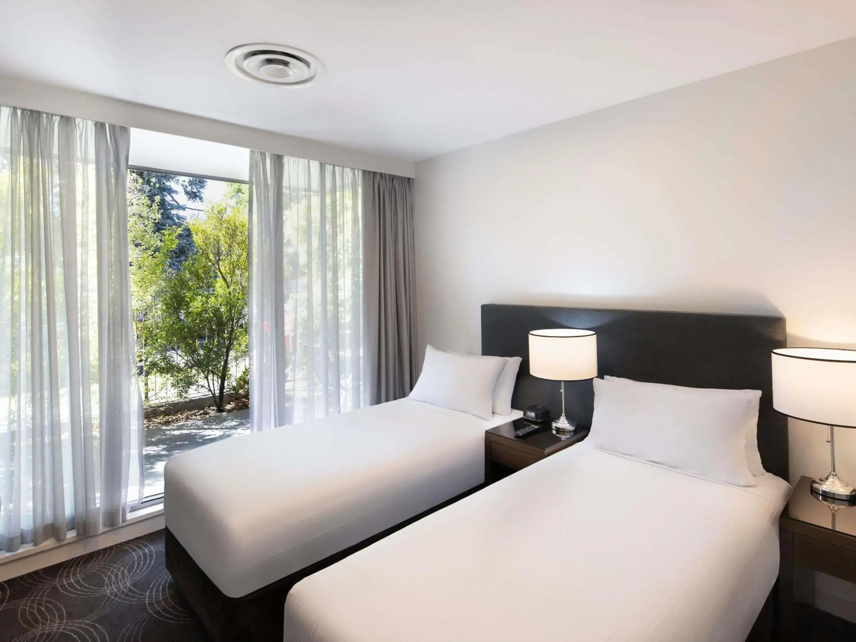 Bedroom, Bed in The Sebel Melbourne Kew Bedroom, Bed in The Sebel Melbourne Kew