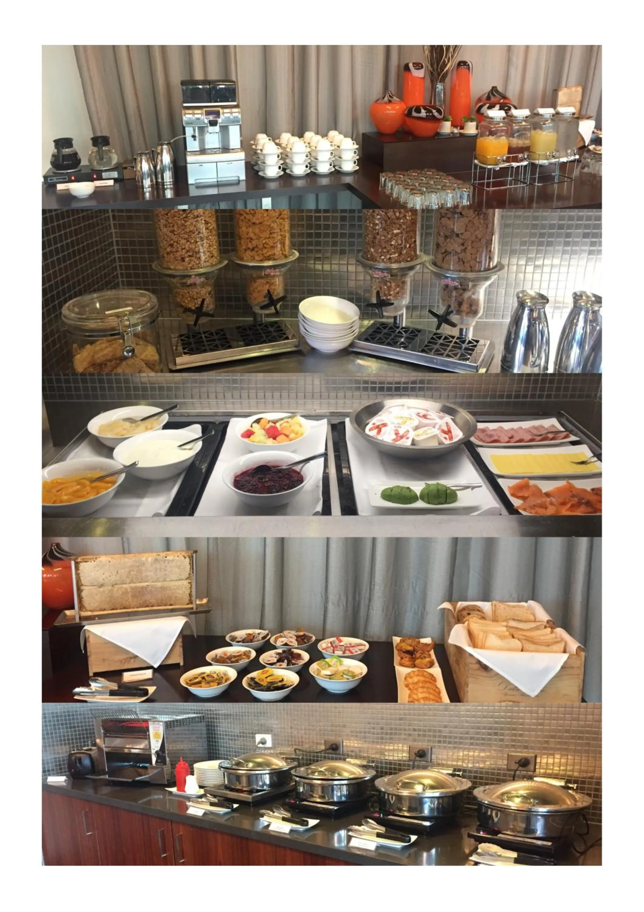 Breakfast in Hotel 115