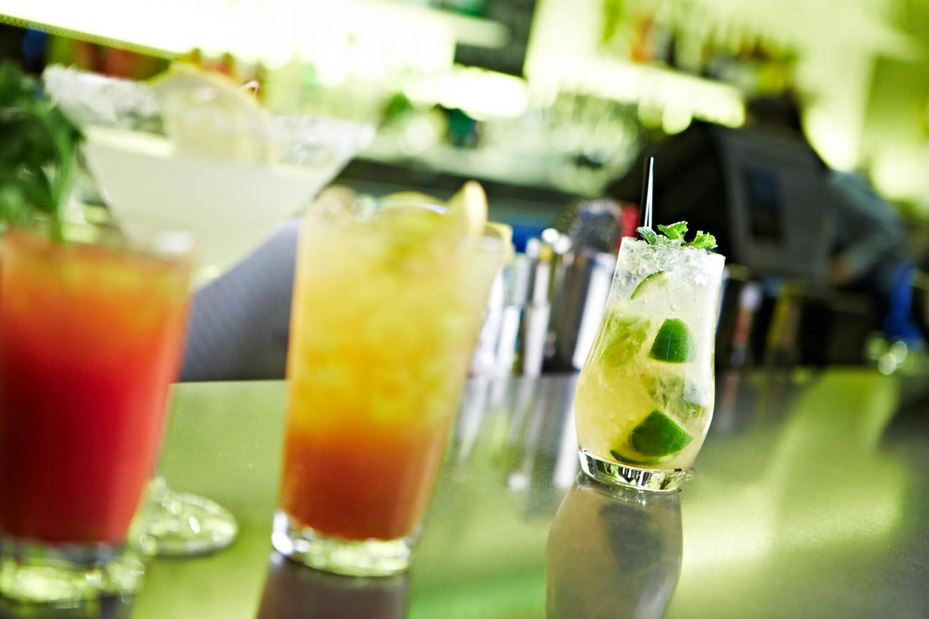 Food and drinks in Hotel 115