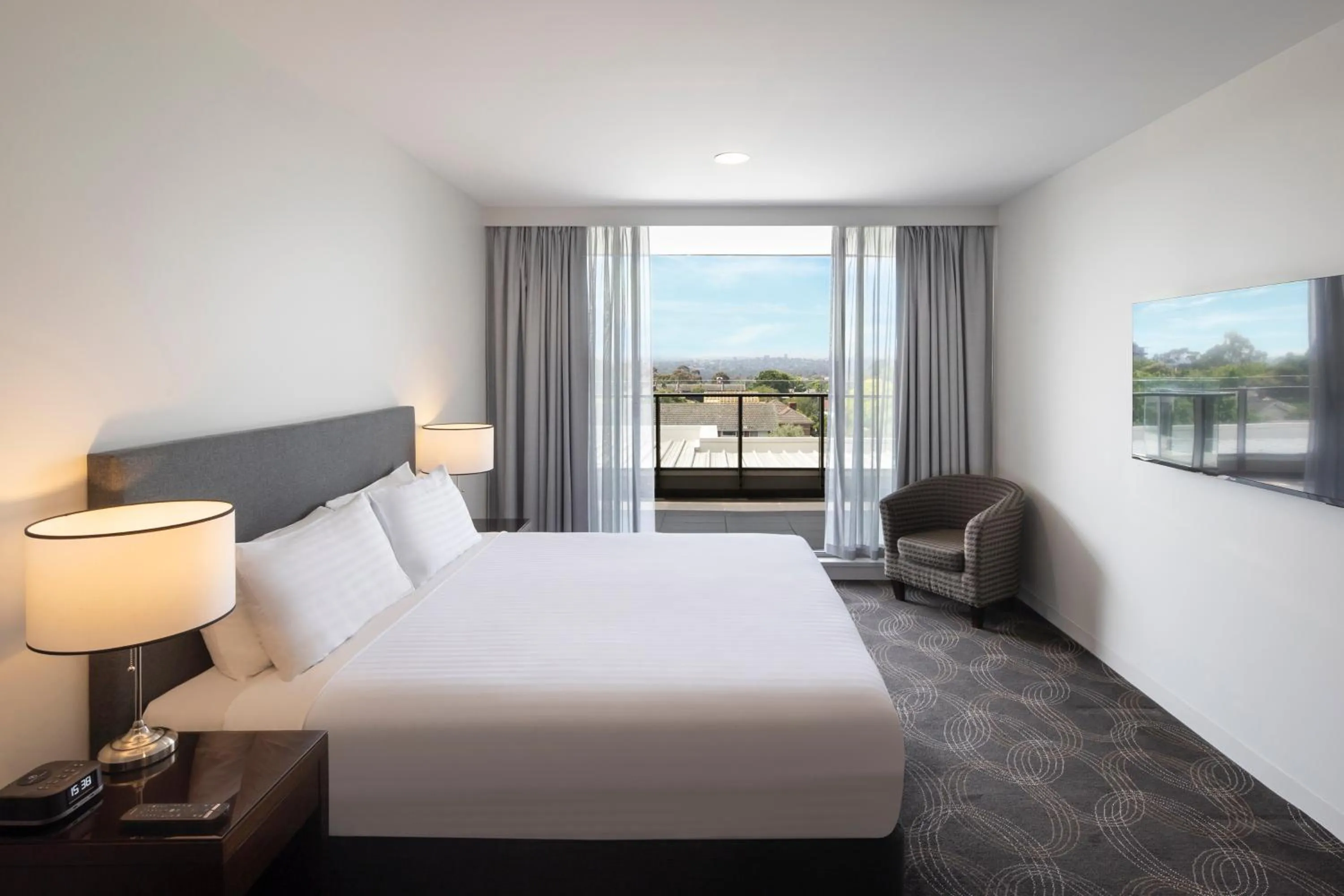 Bed in The Sebel Melbourne Kew