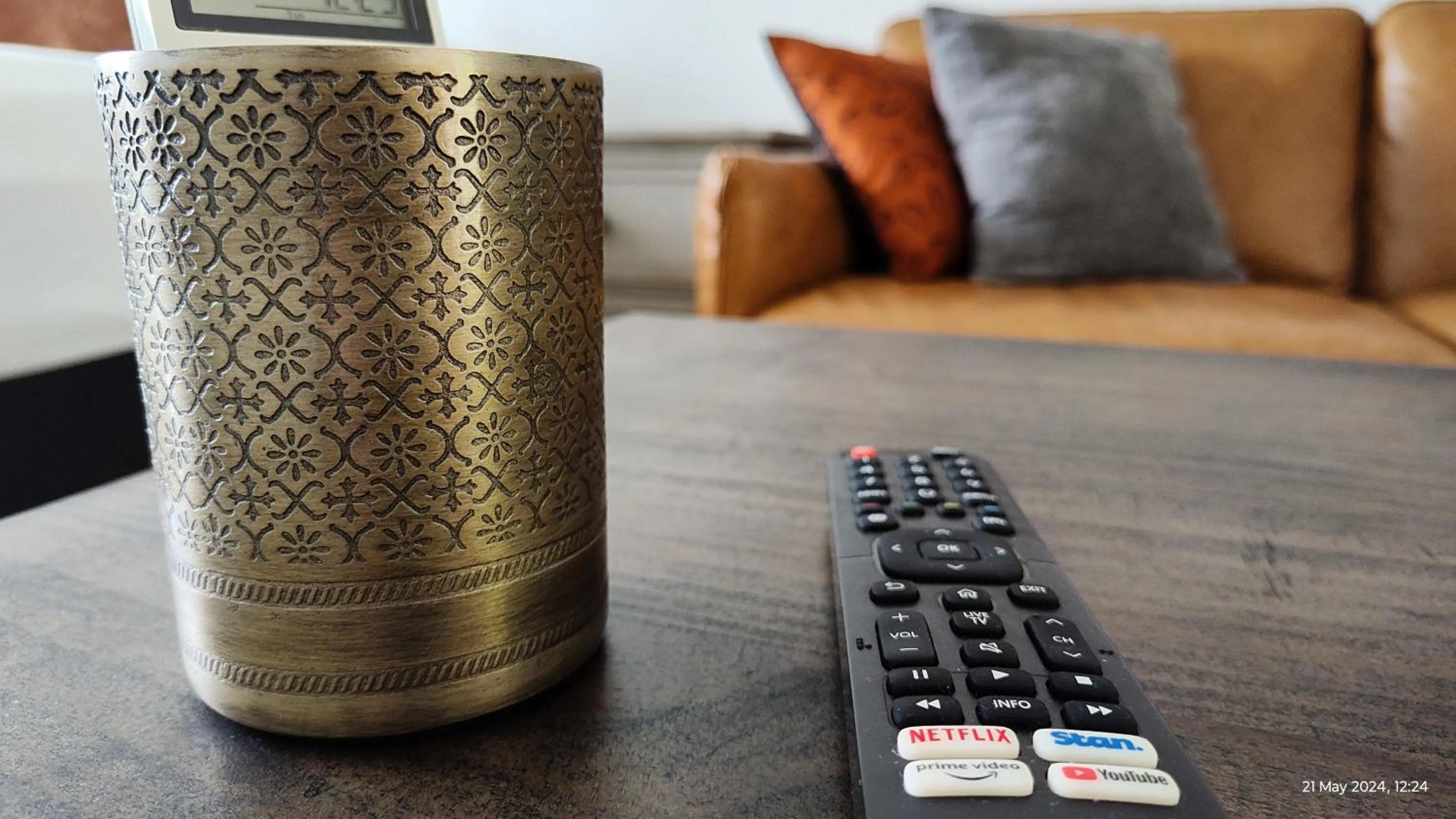 Bedroom in Pacific Palms Motor Inn