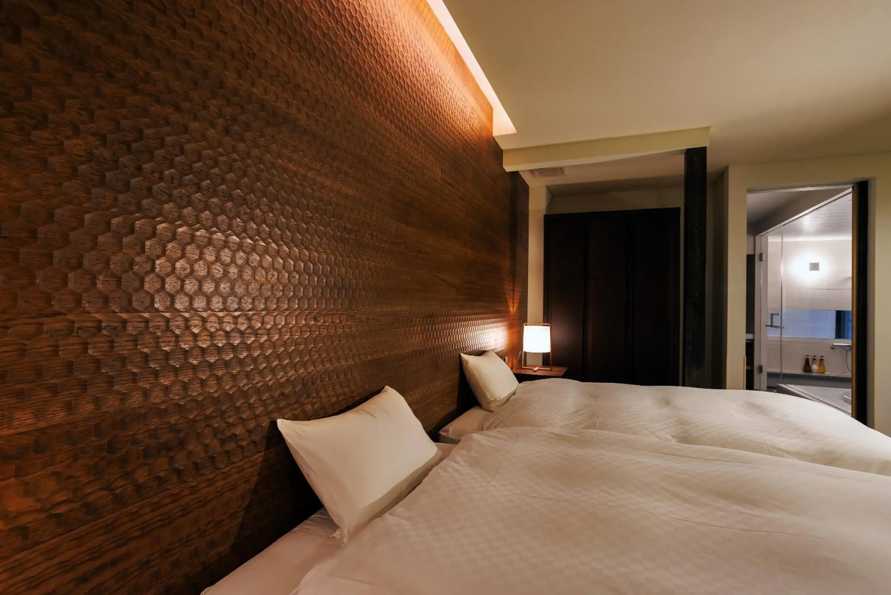 Bed in Kyoyado Usagi Bed in Kyoyado Usagi