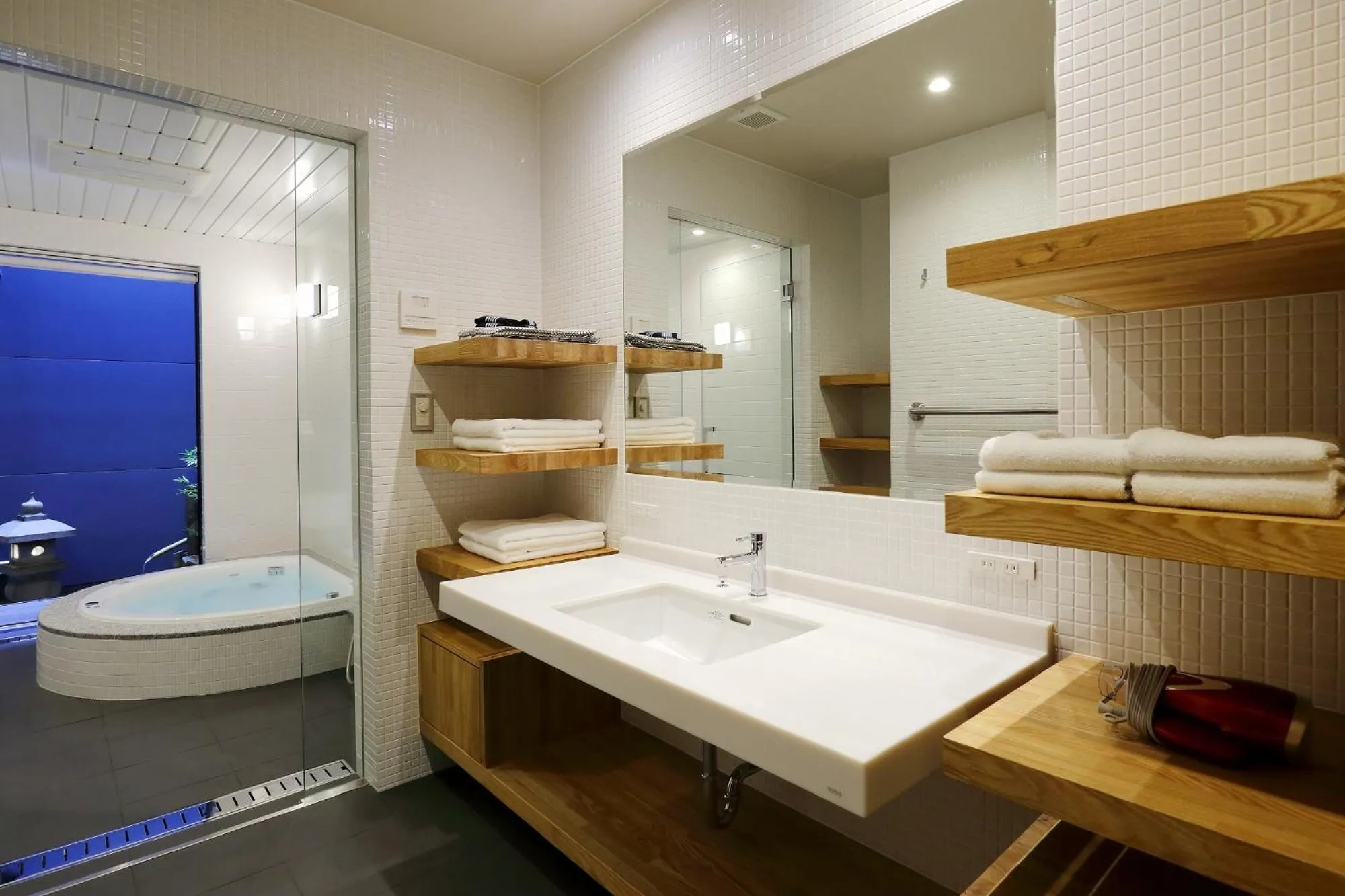 Garden in Kyoyado Usagi