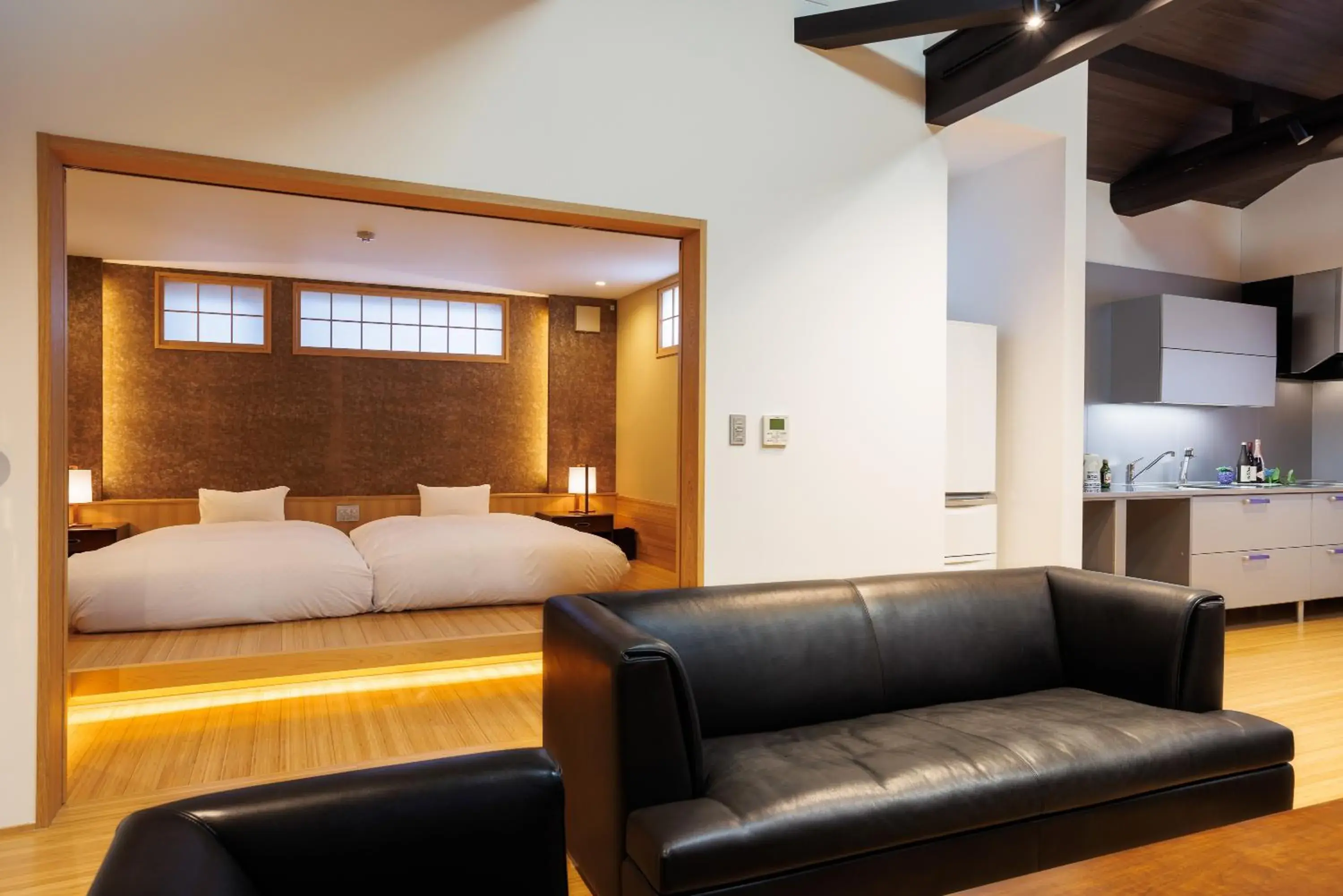 Bed in Kyoyado Usagi Bed in Kyoyado Usagi