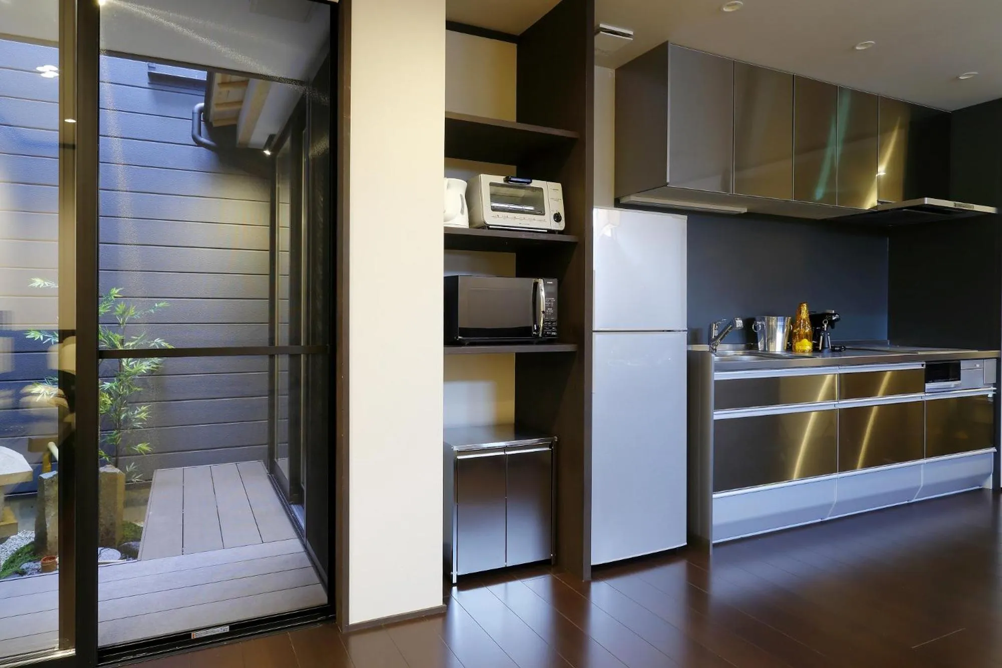 Garden in Kyoyado Usagi