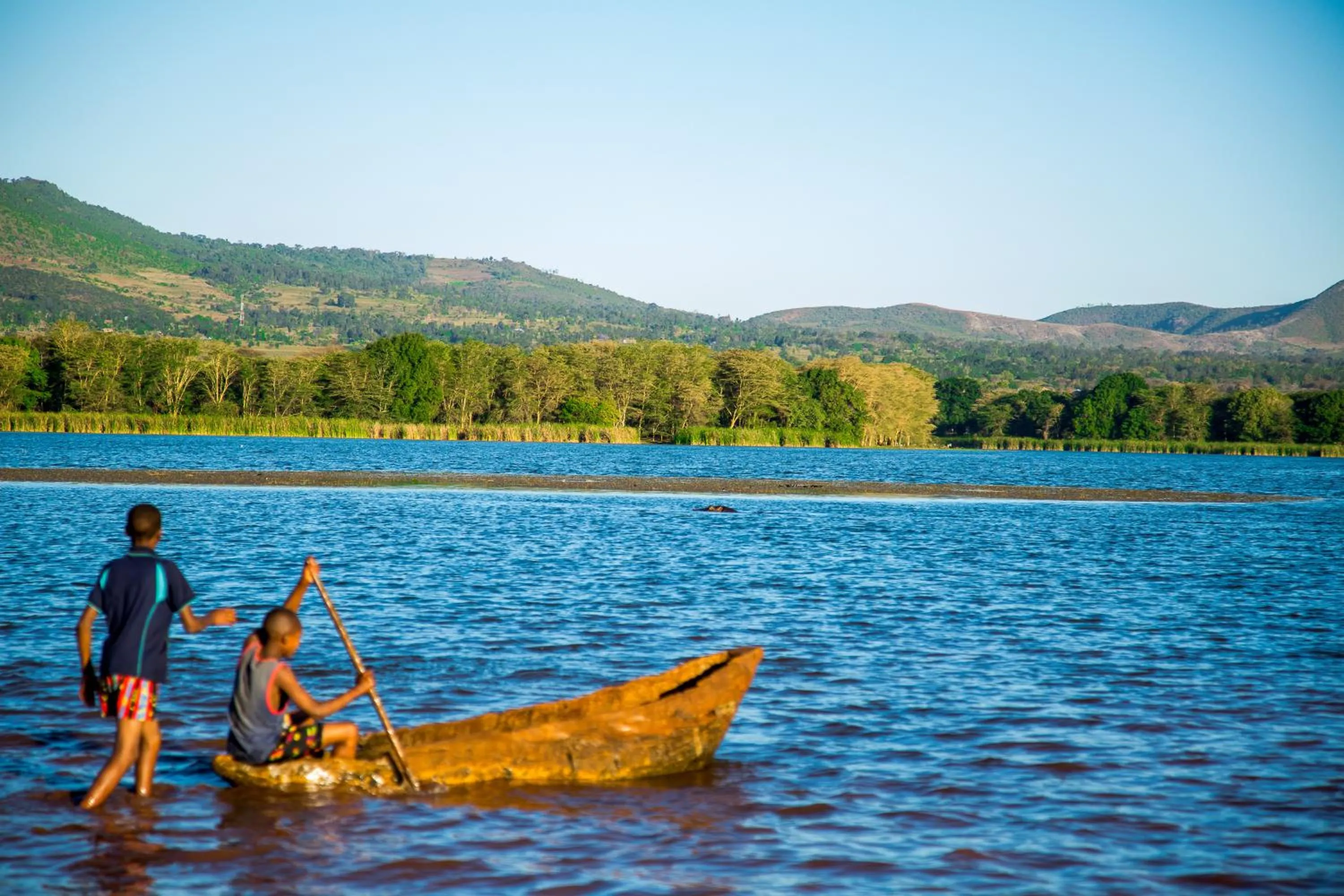 Lake view in Asmorein Hotel