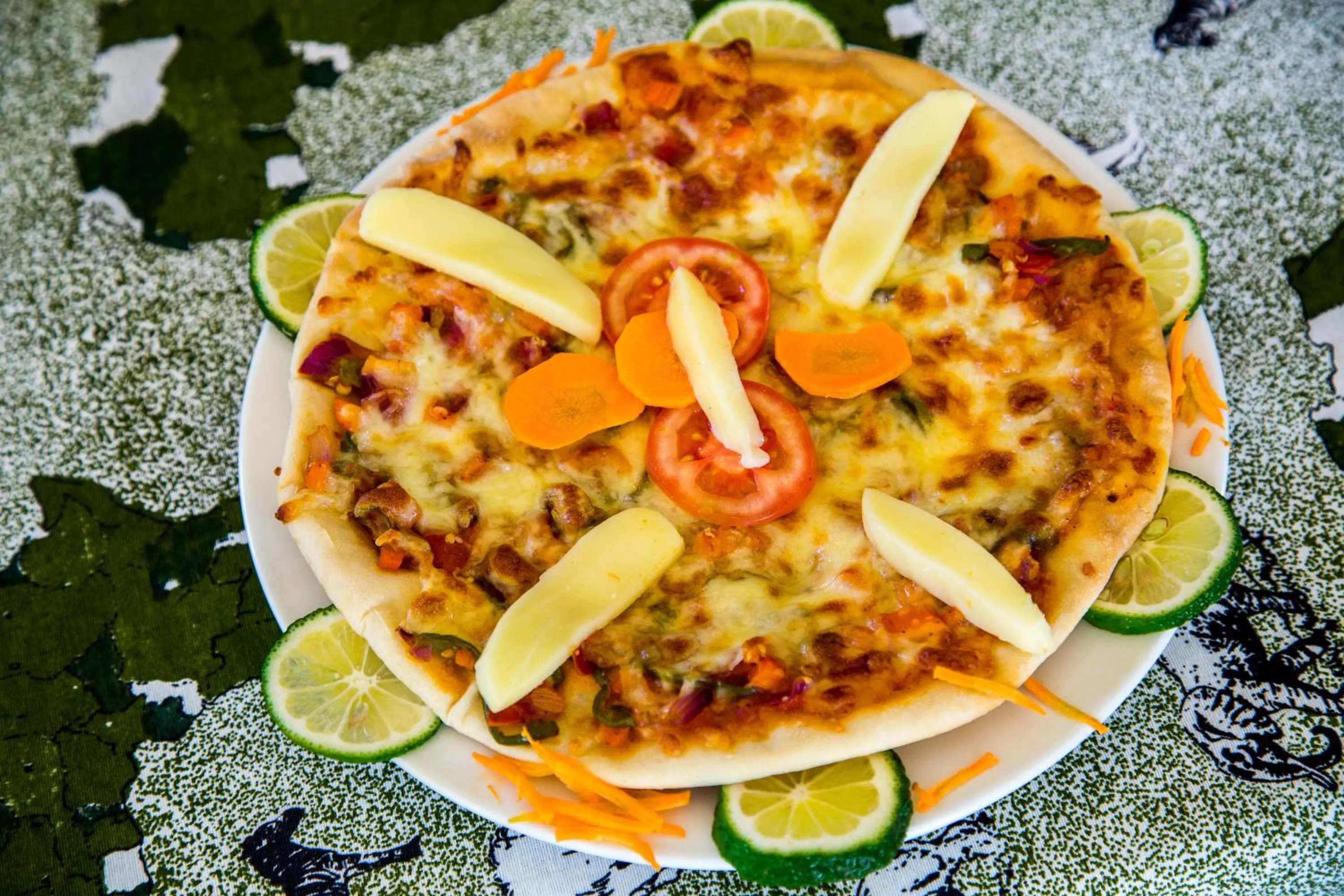 Food close-up in Asmorein Hotel