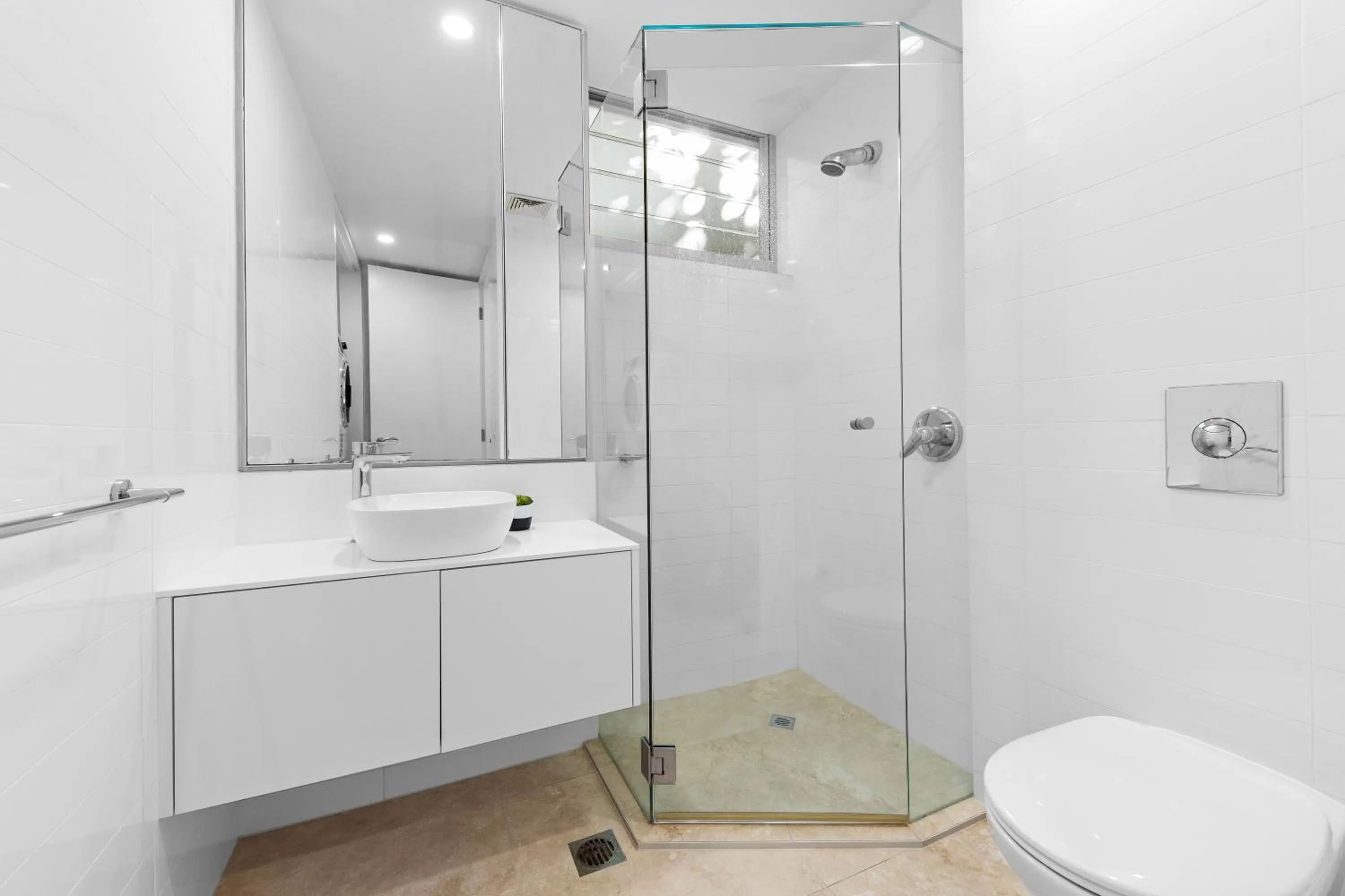 Bathroom in The Rise Noosa