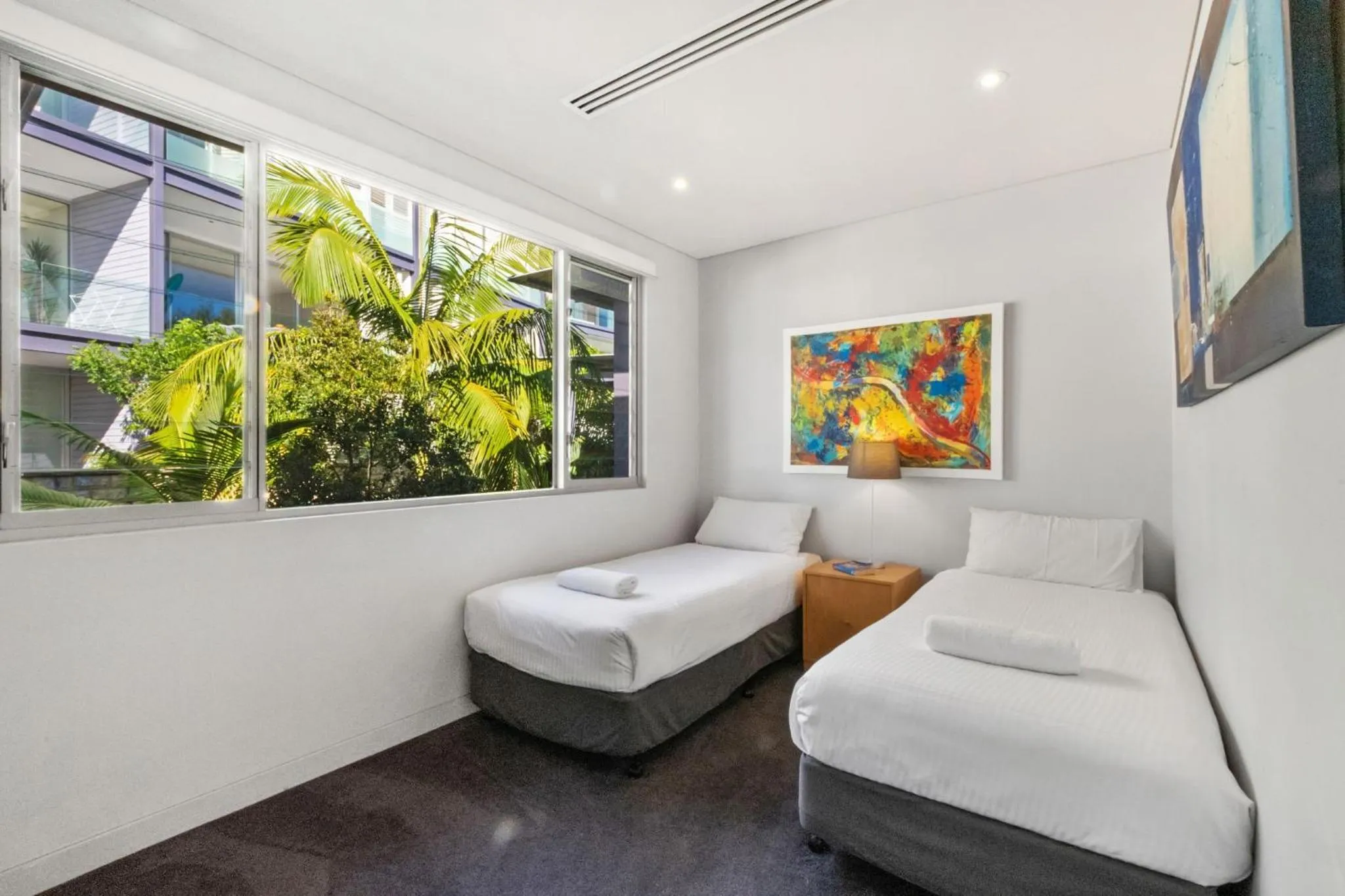 Bedroom, Bed in The Rise Noosa