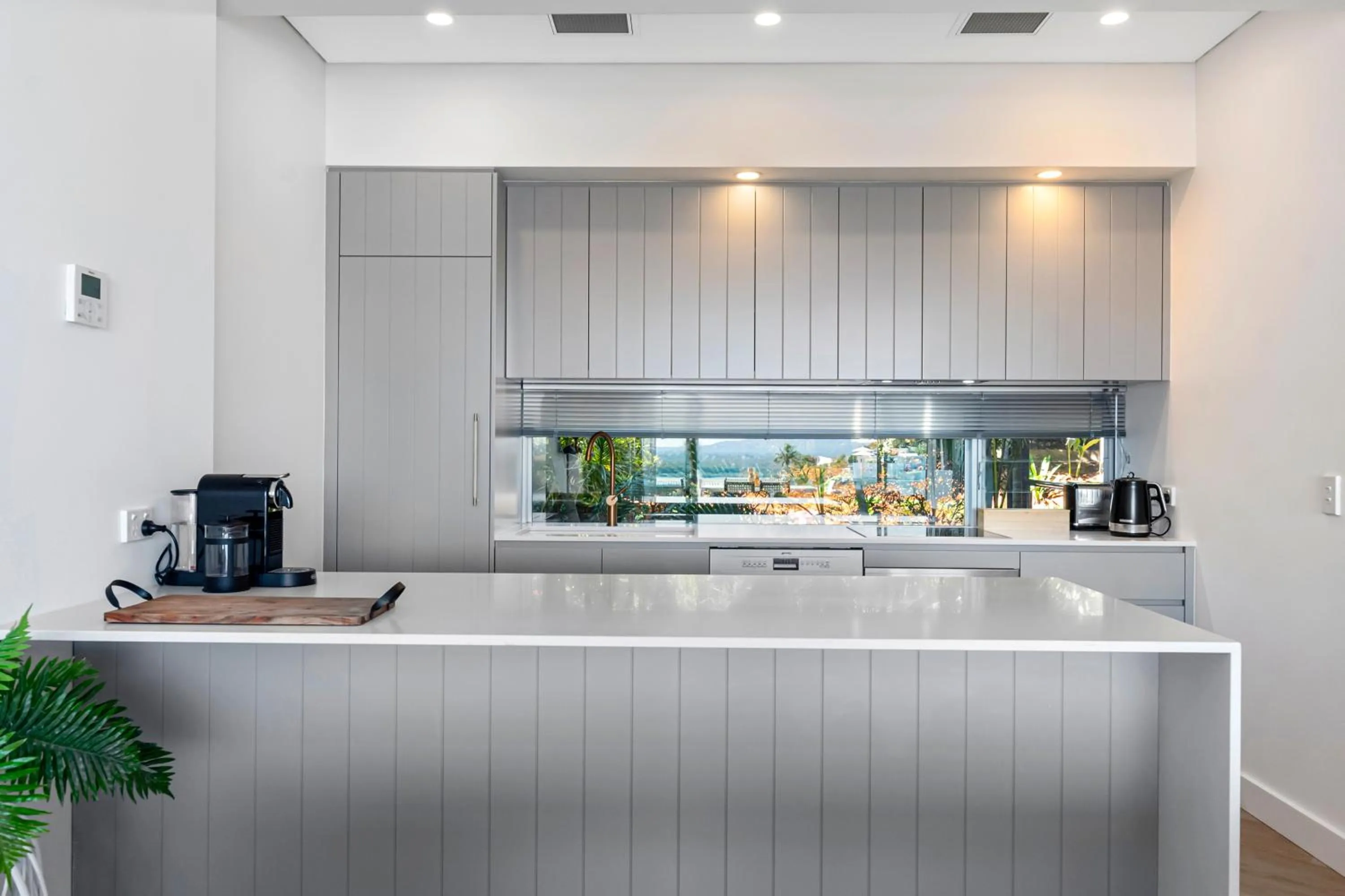 kitchen in The Rise Noosa