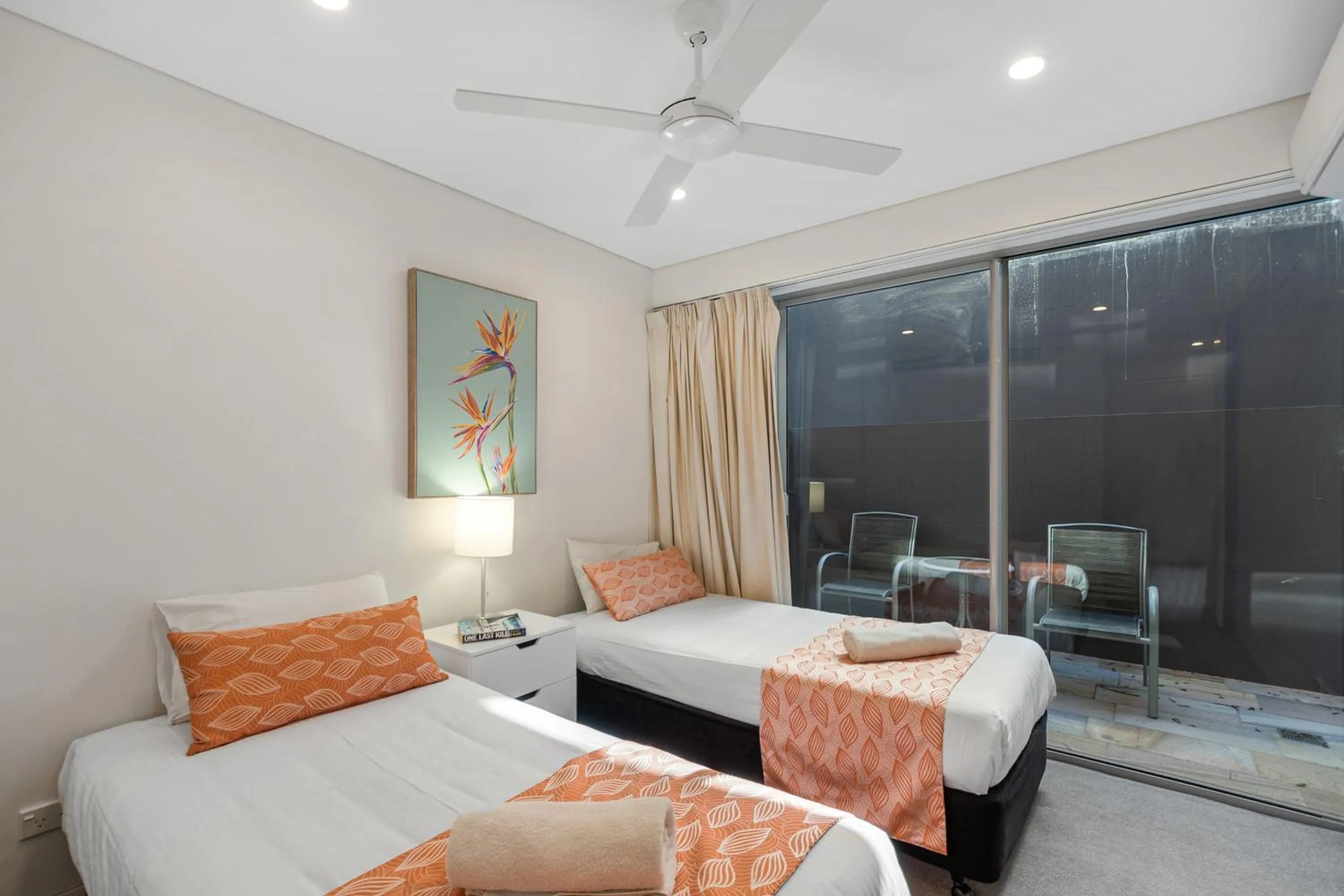 Bedroom, Bed in The Rise Noosa