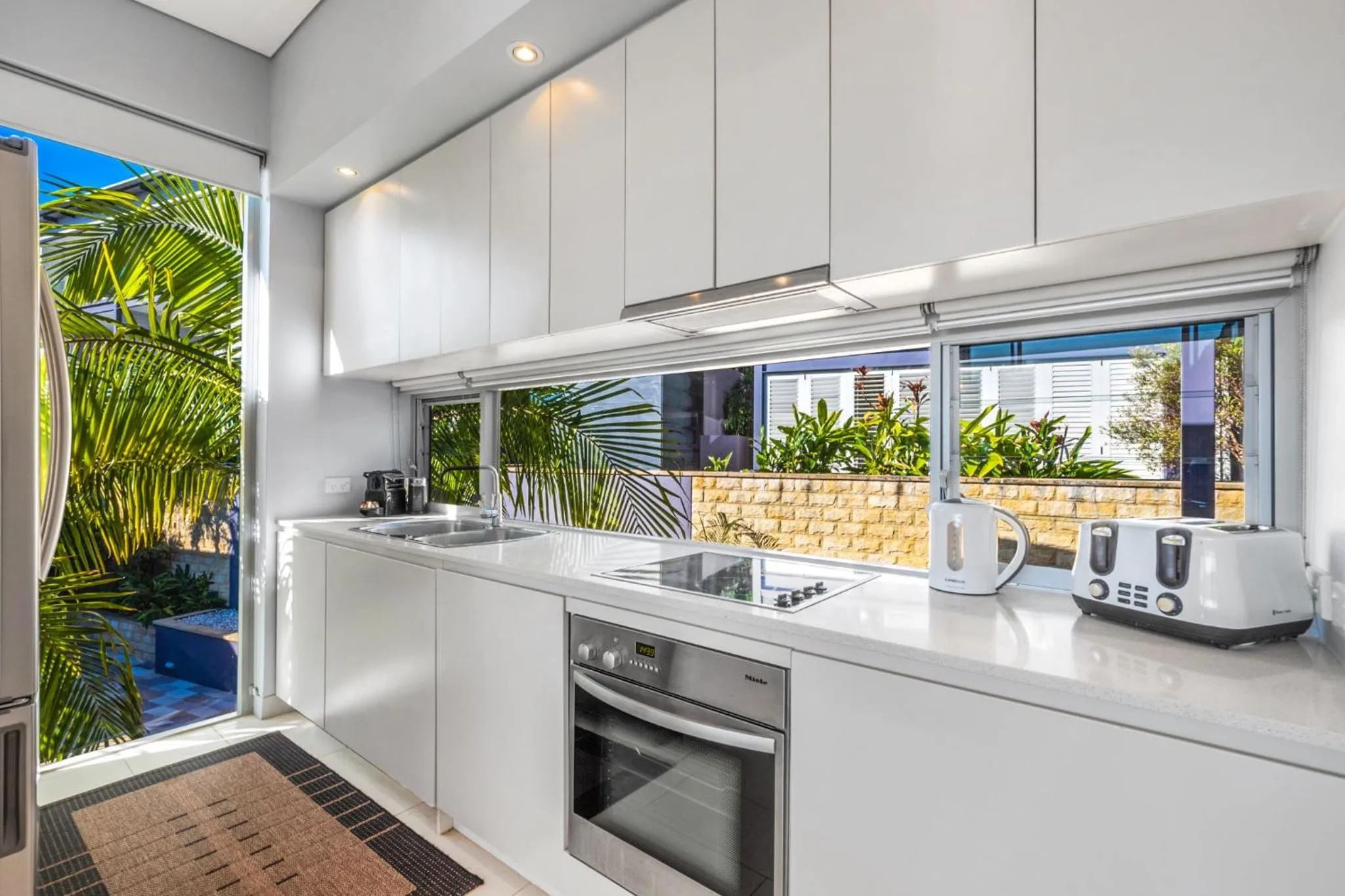 Kitchen or kitchenette in The Rise Noosa