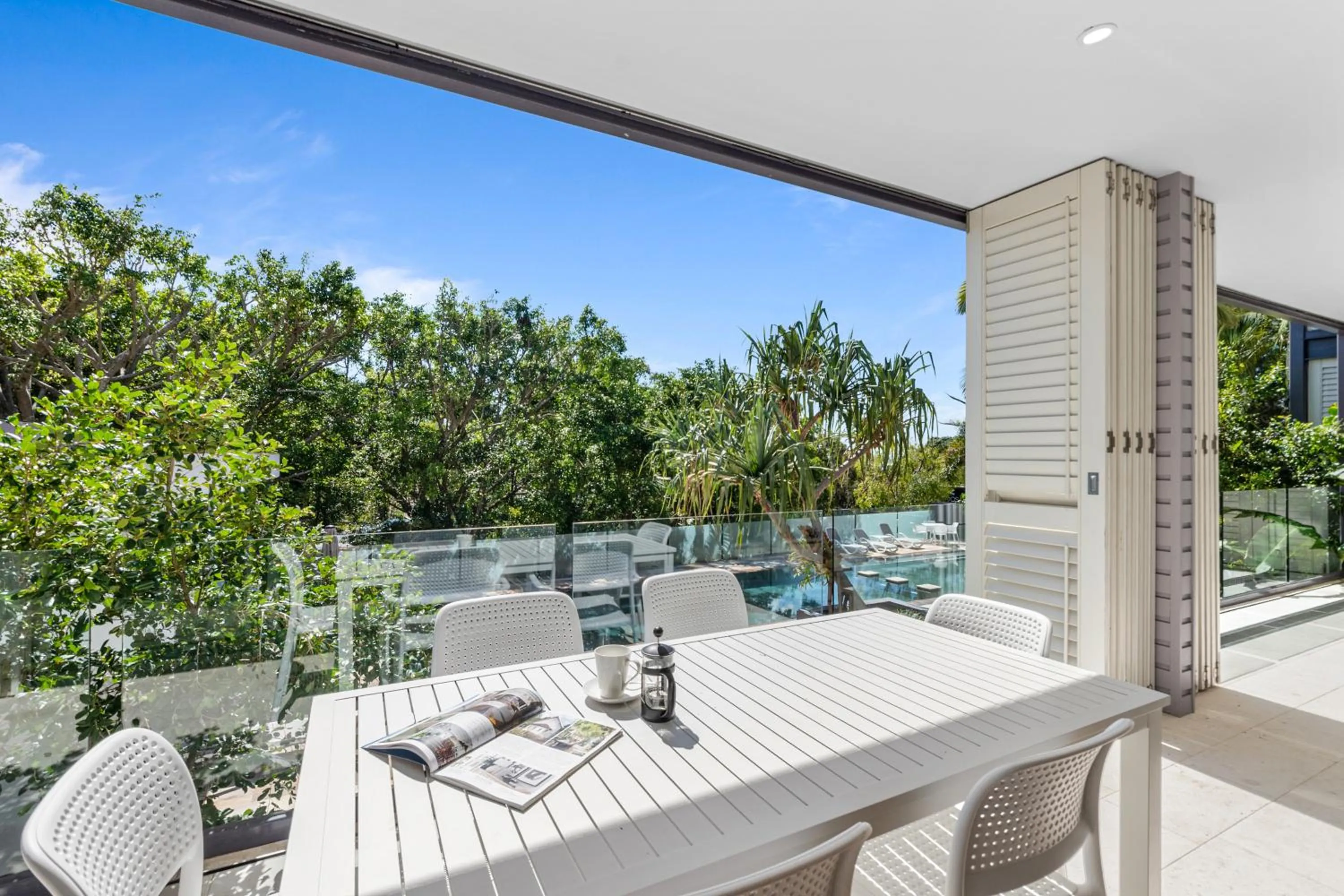 Balcony/Terrace in The Rise Noosa