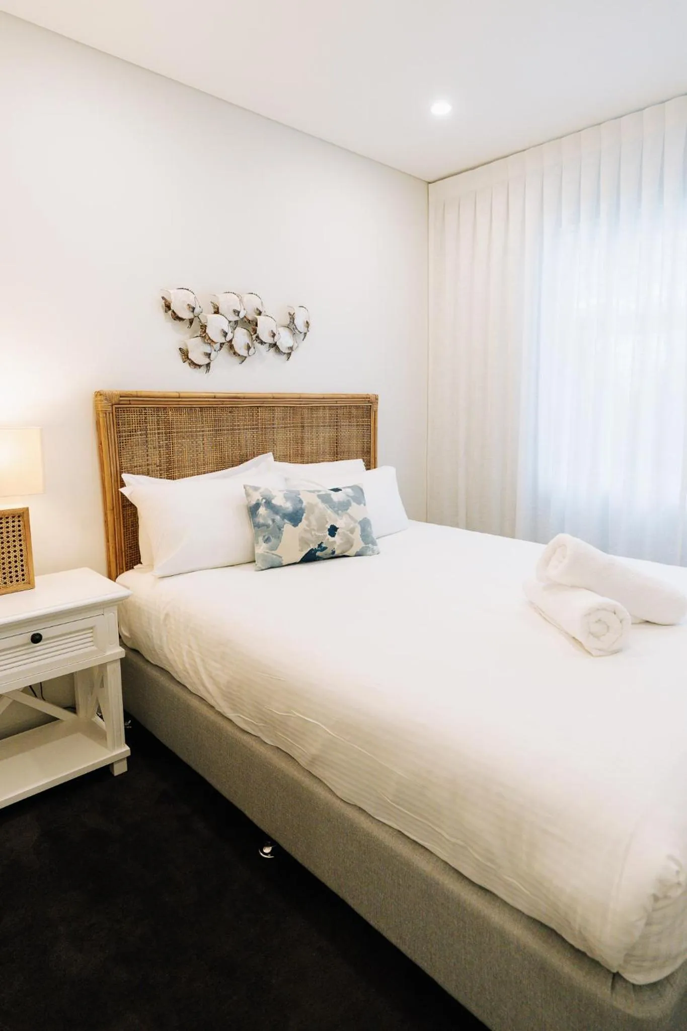 Bedroom, Bed in The Rise Noosa