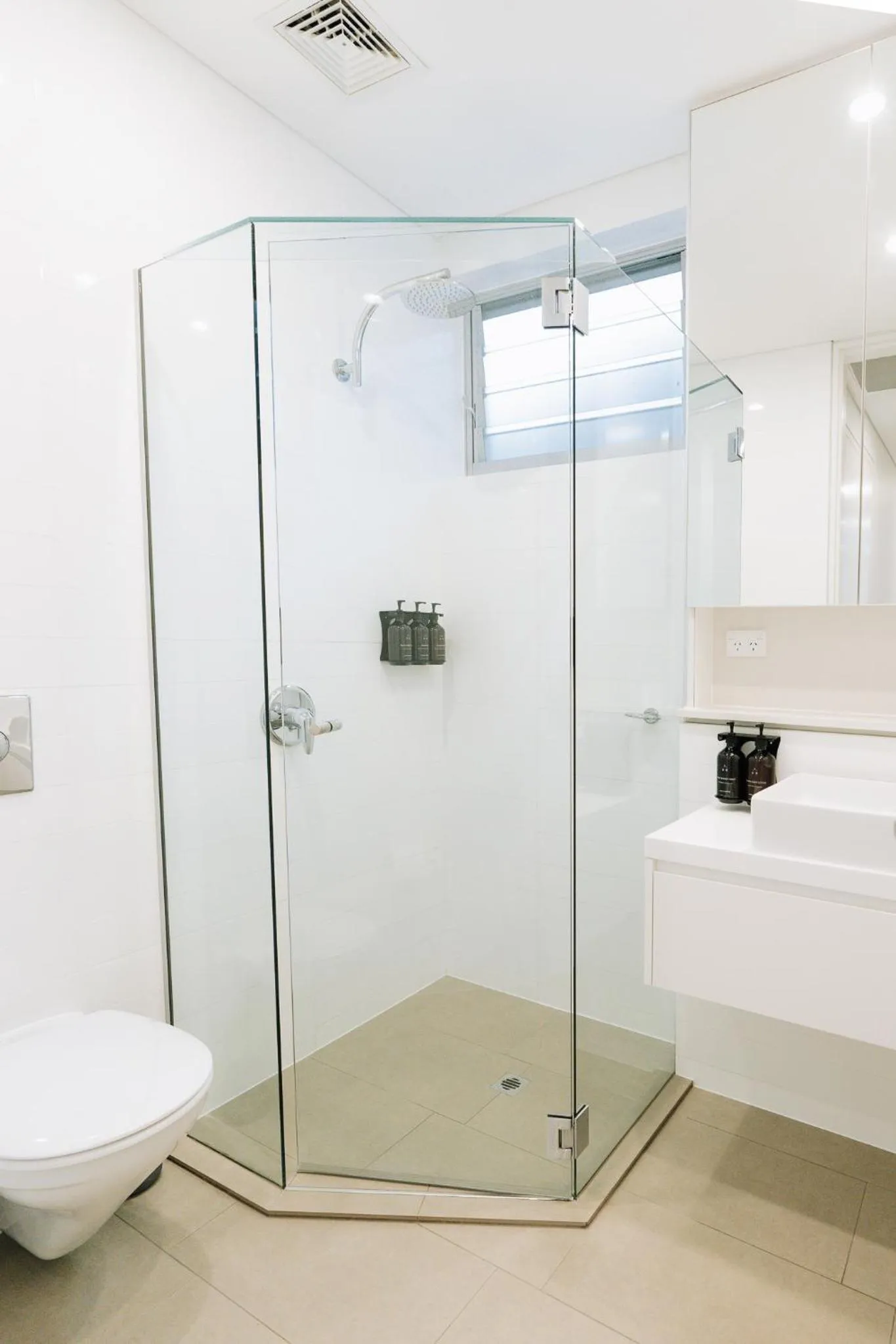 Bathroom in The Rise Noosa