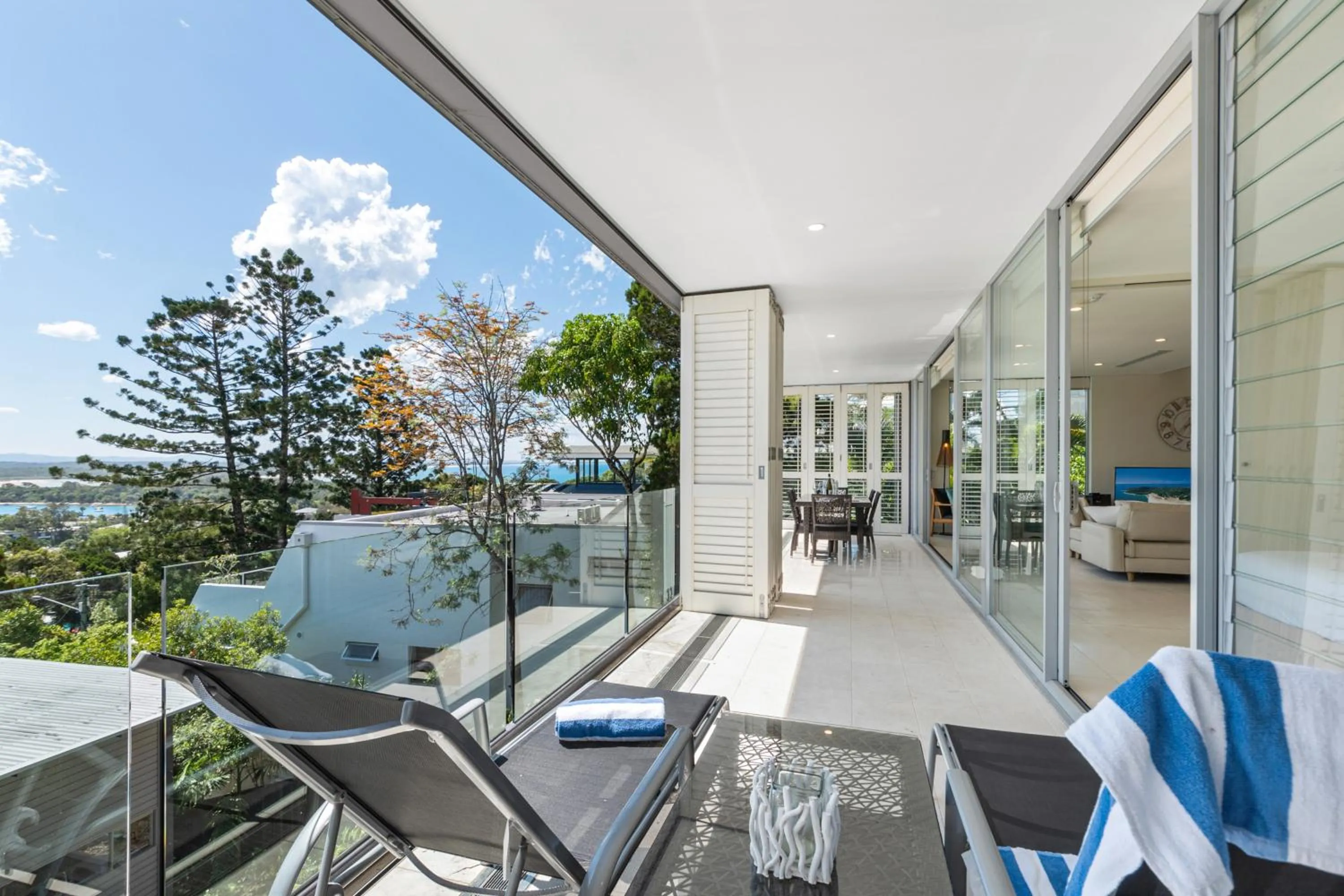 Balcony/Terrace in The Rise Noosa