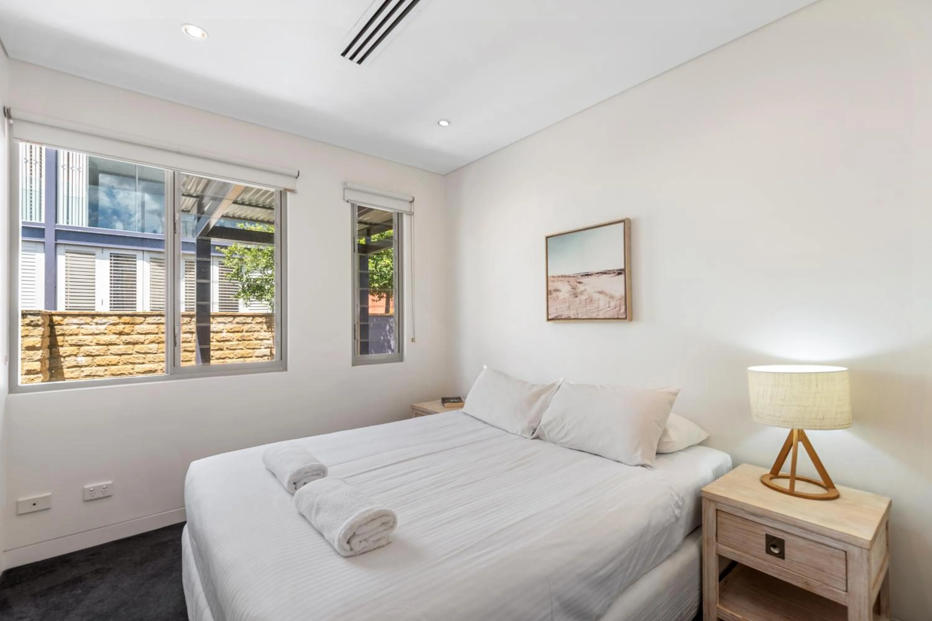 Bedroom, Bed in The Rise Noosa