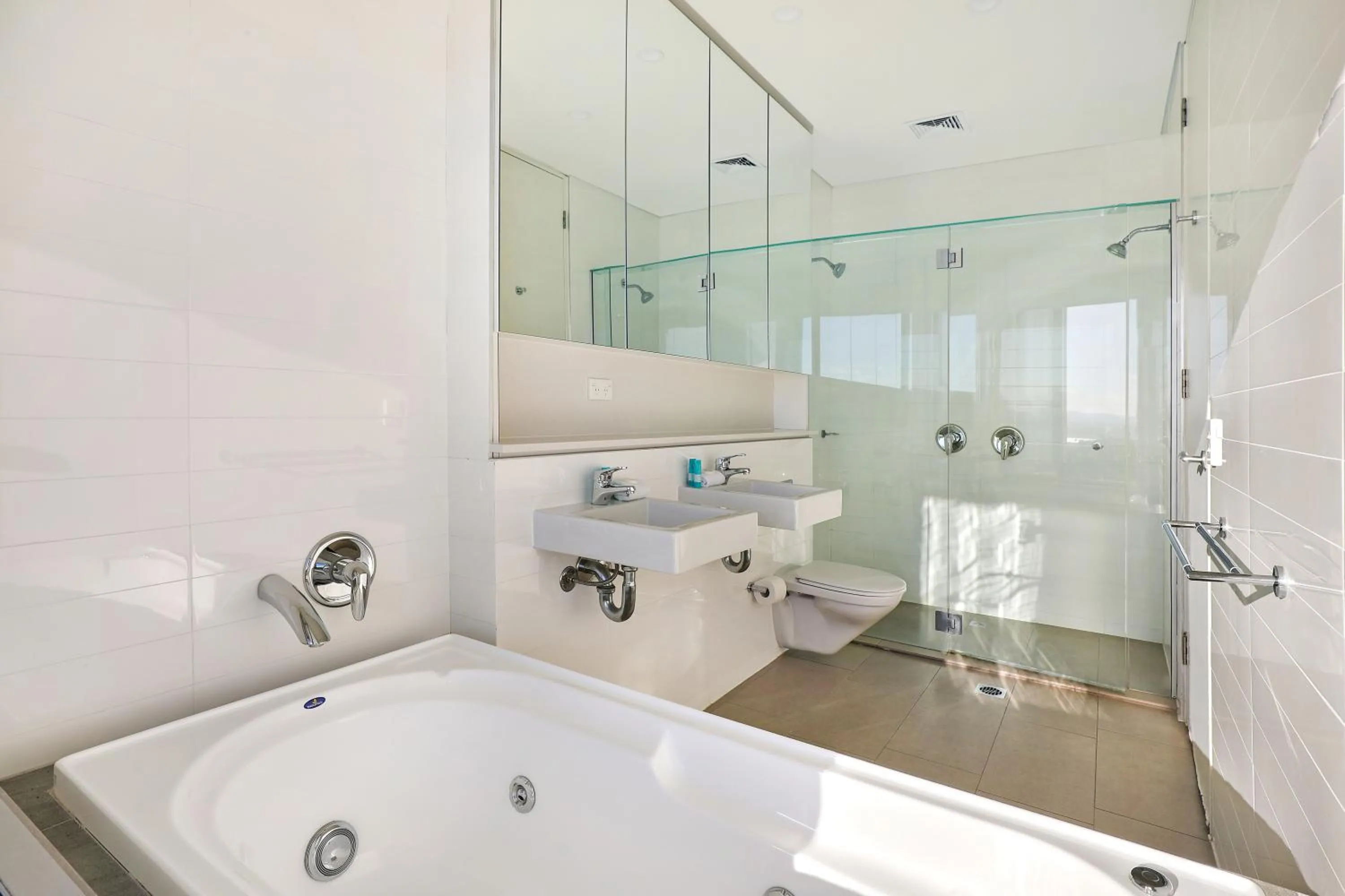 Bathroom in The Rise Noosa