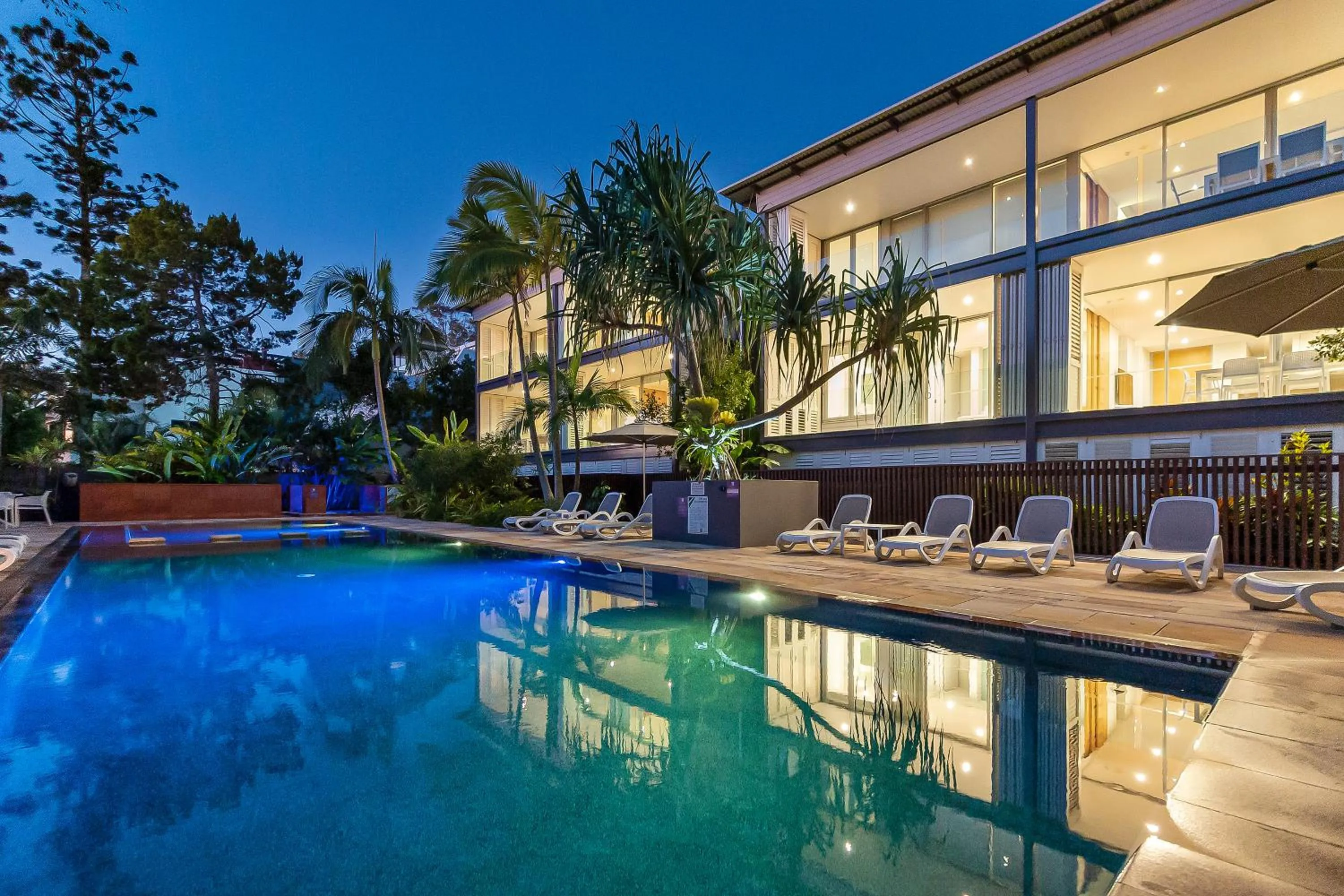 Swimming pool in The Rise Noosa