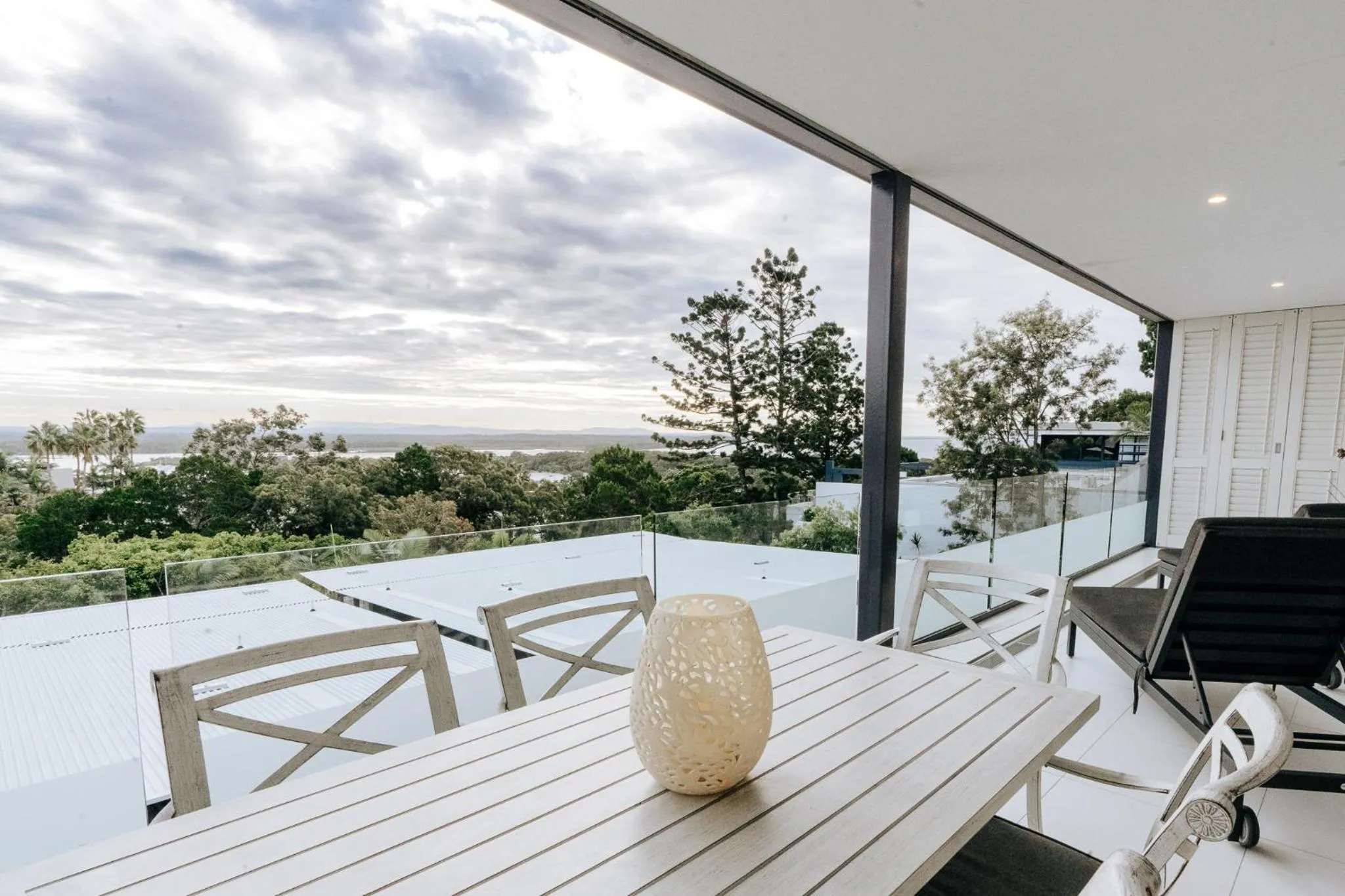Balcony/Terrace in The Rise Noosa