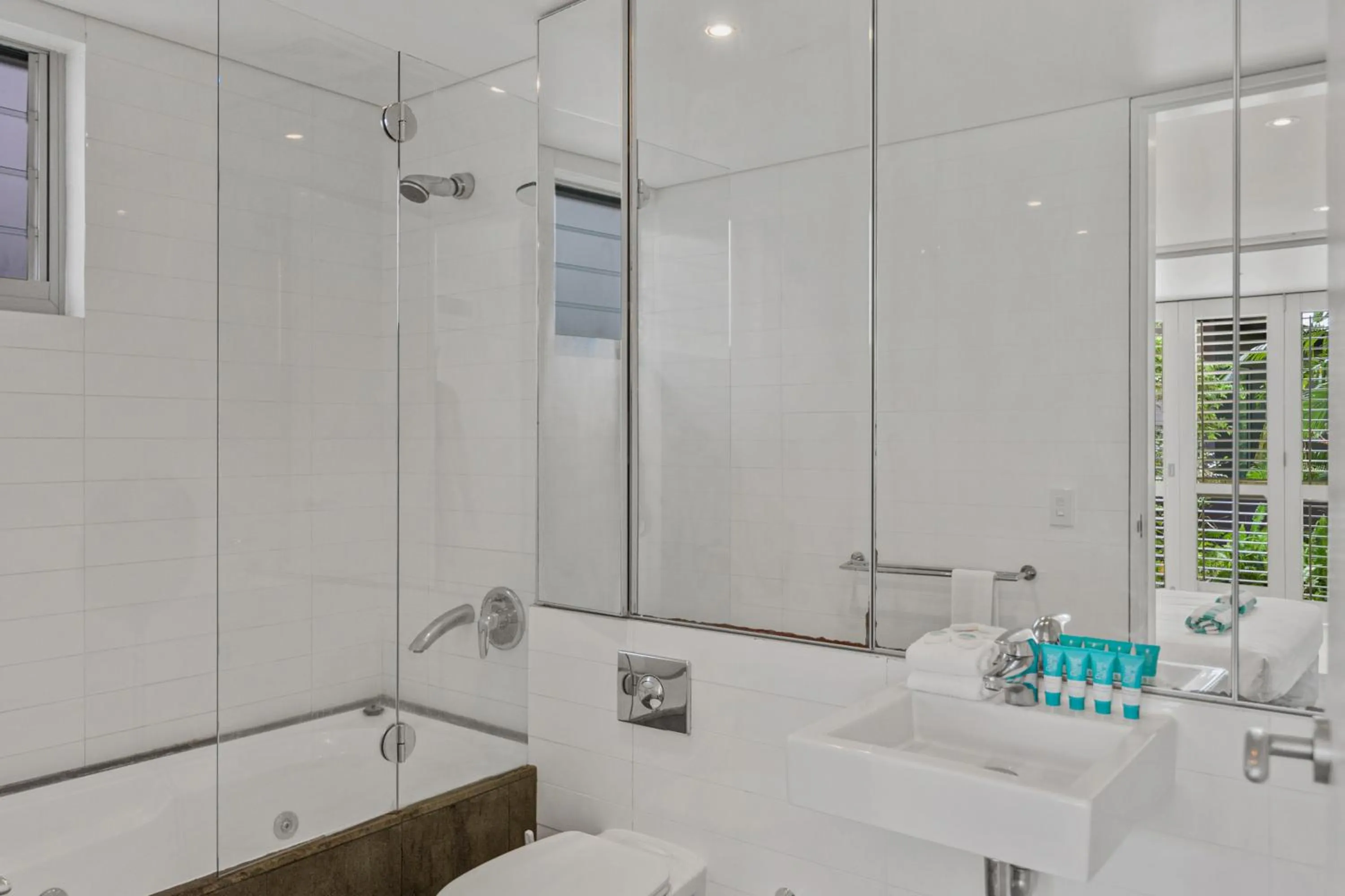 Bathroom in The Rise Noosa