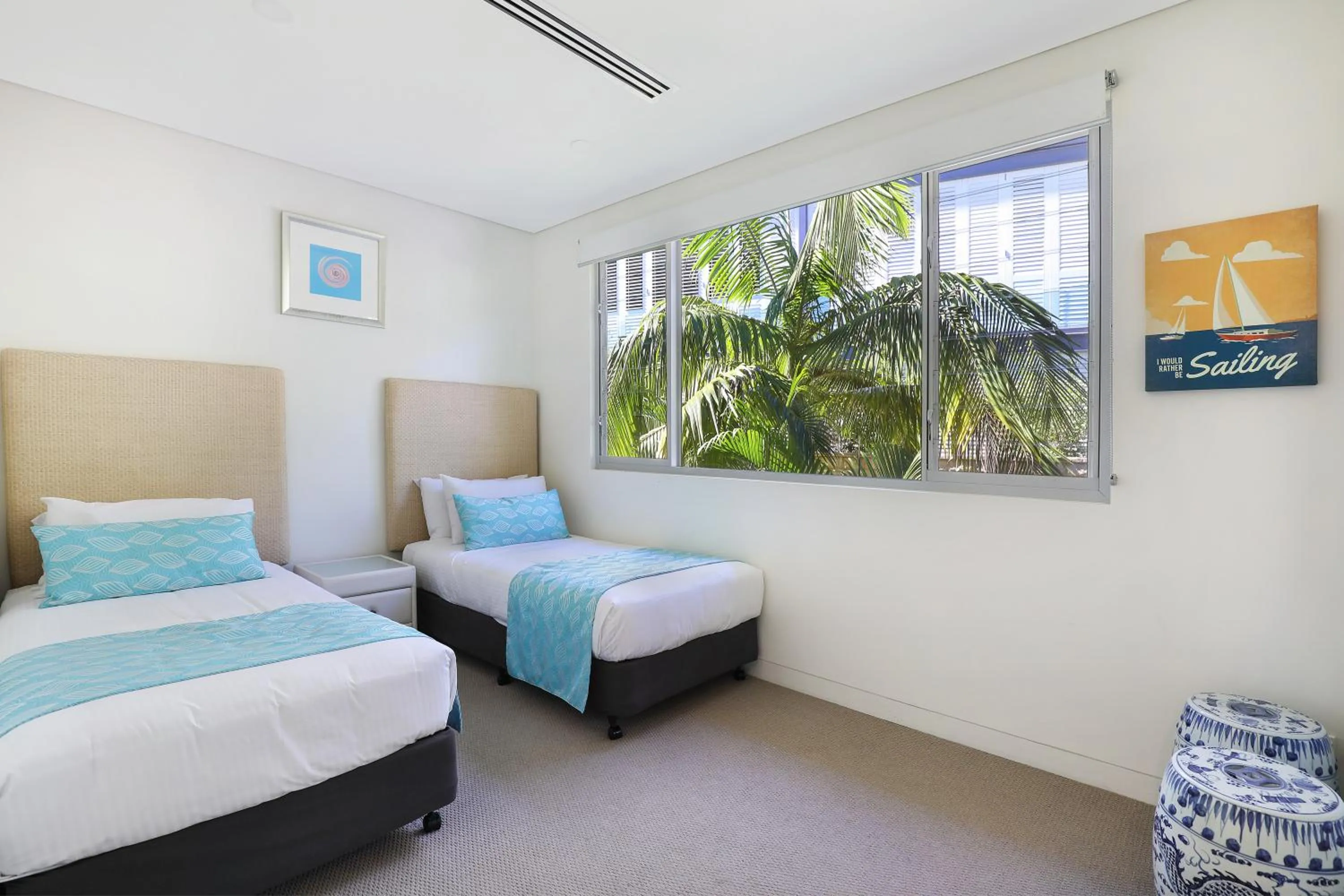 Bedroom, Bed in The Rise Noosa