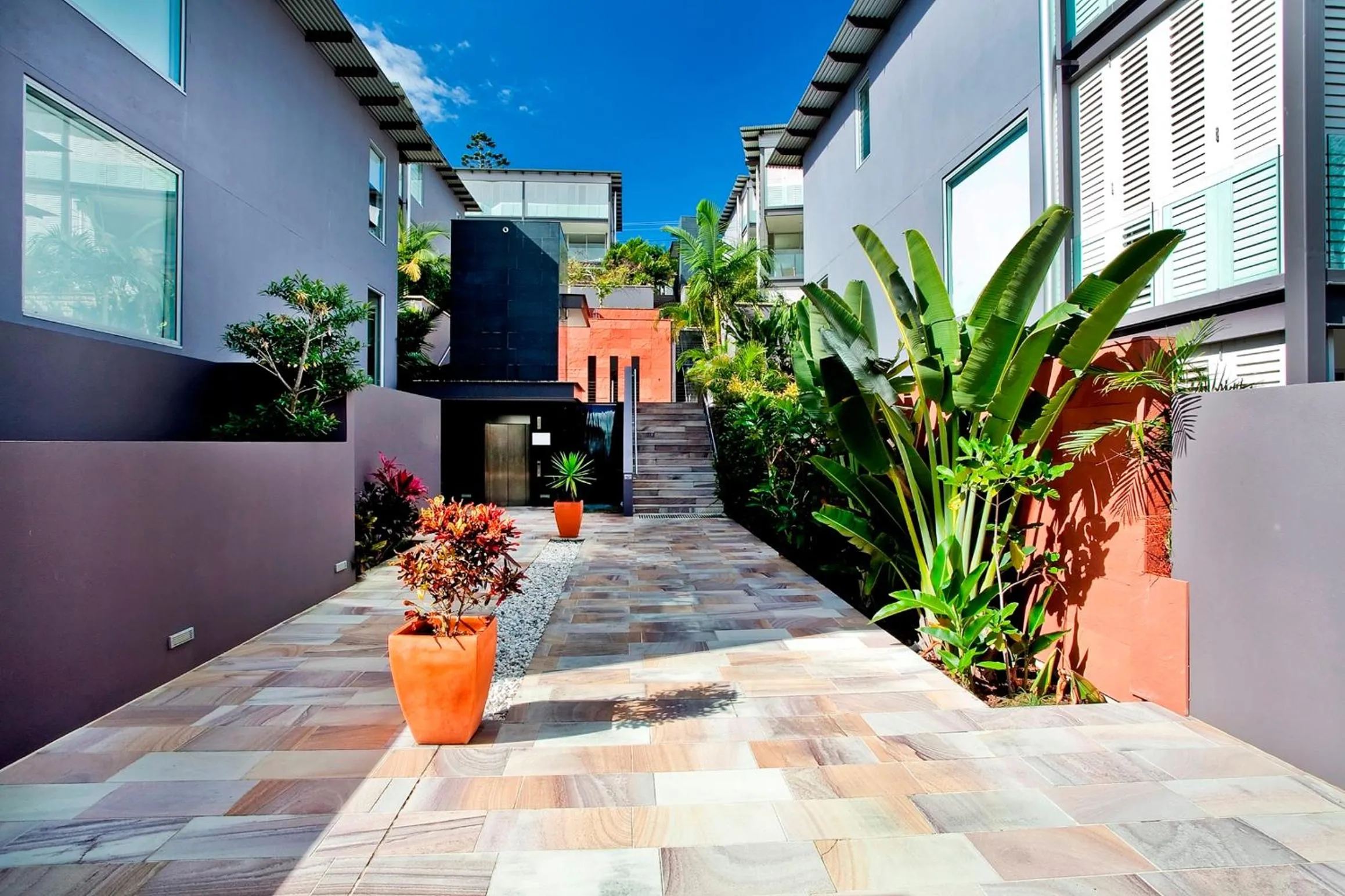 Property building in The Rise Noosa