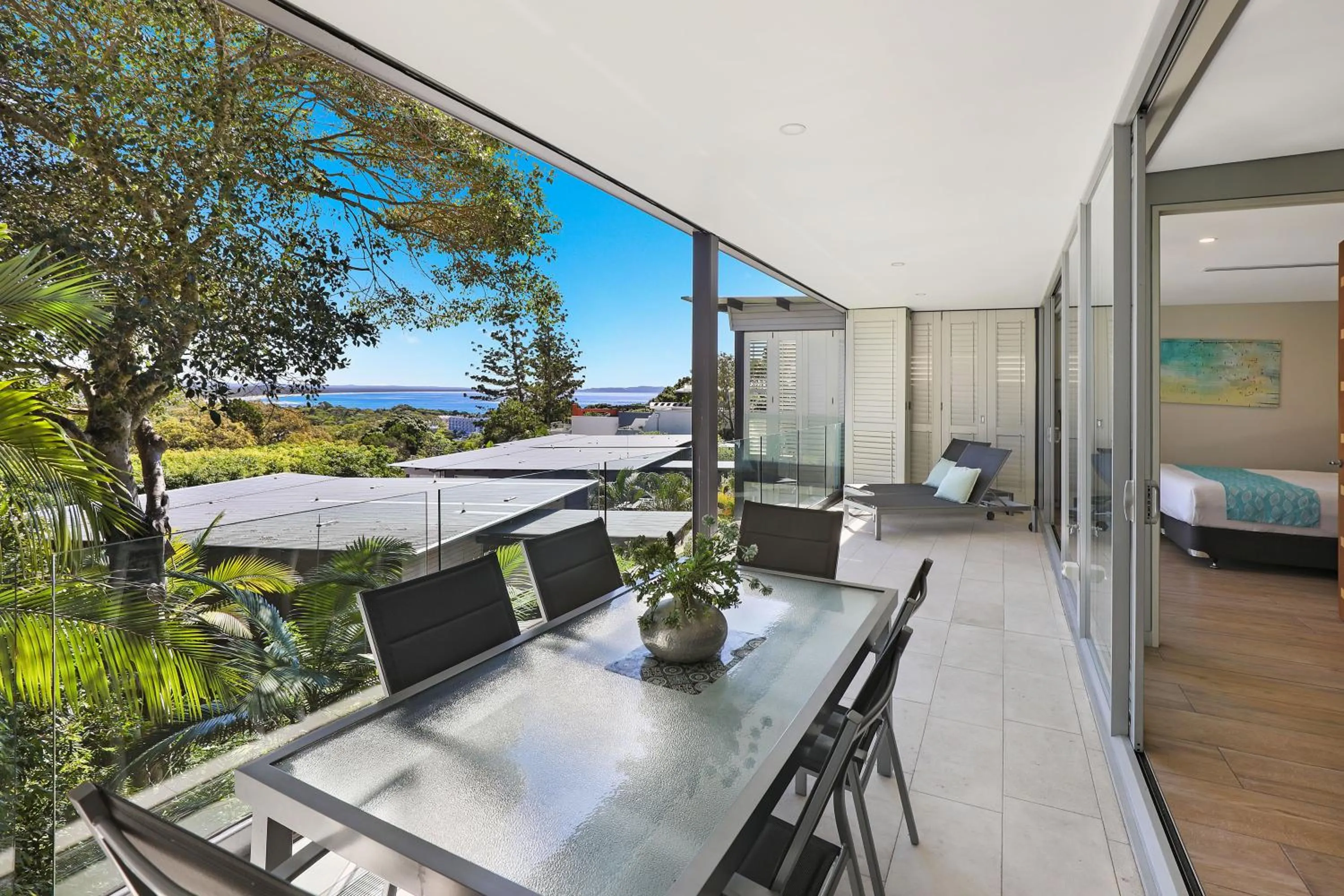 Balcony/Terrace in The Rise Noosa