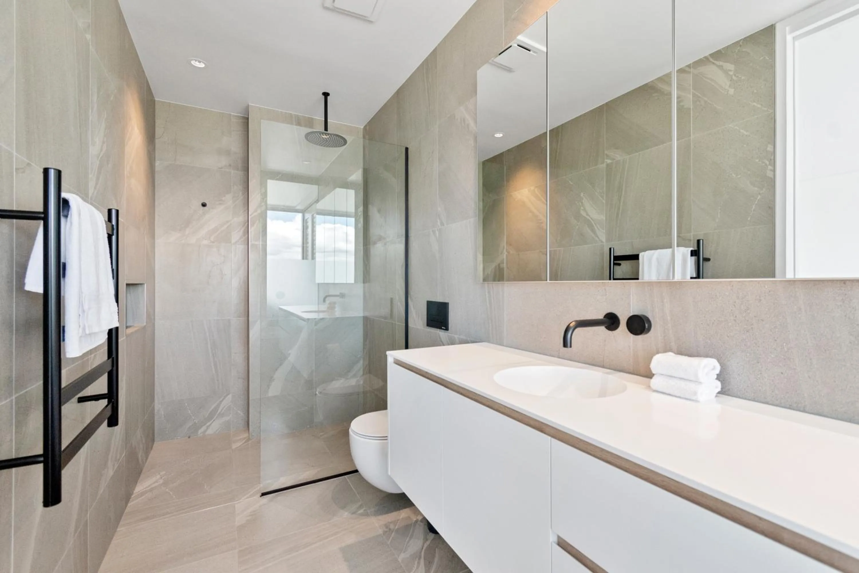 Bathroom in The Rise Noosa
