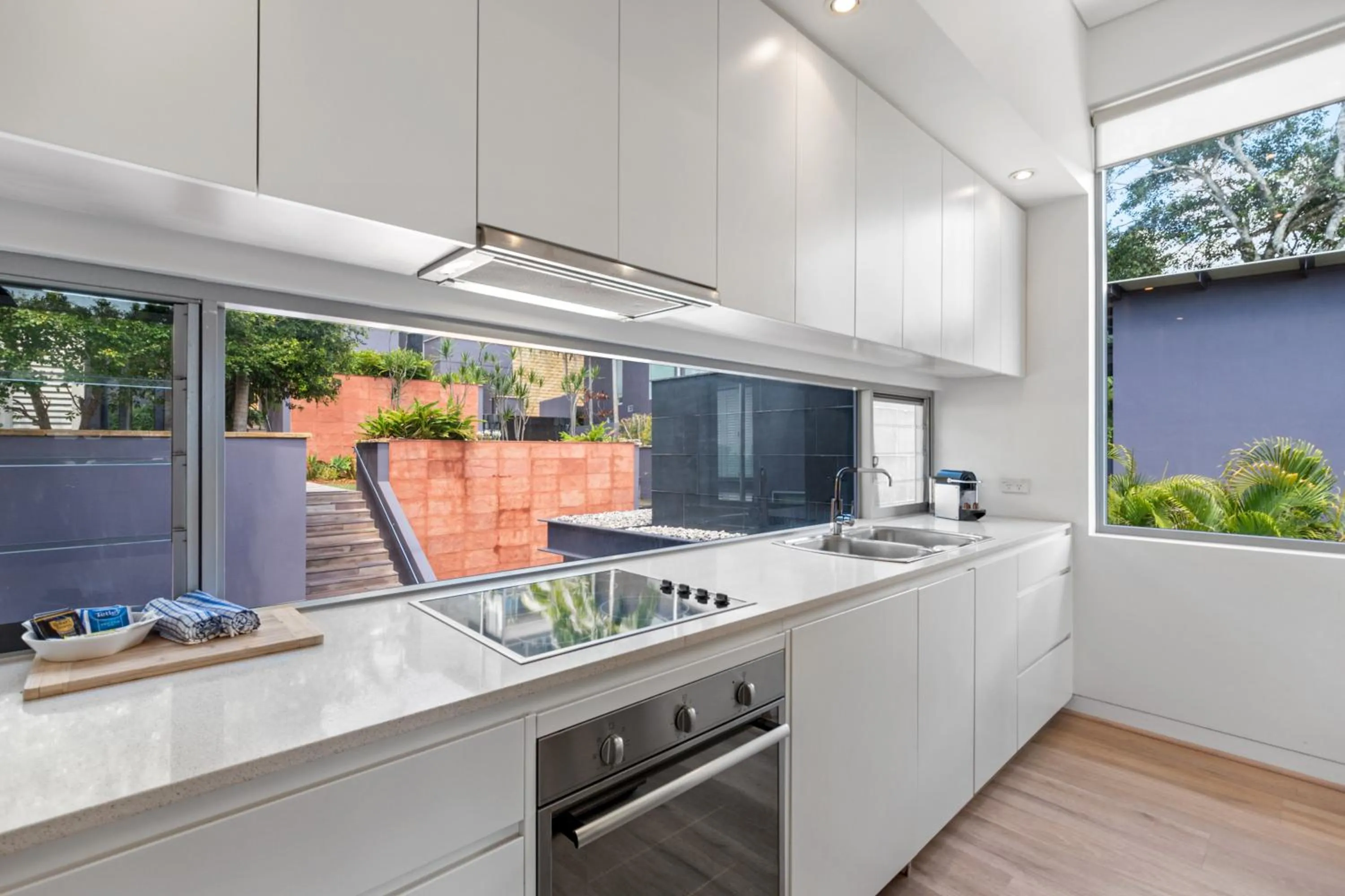 Kitchen or kitchenette in The Rise Noosa